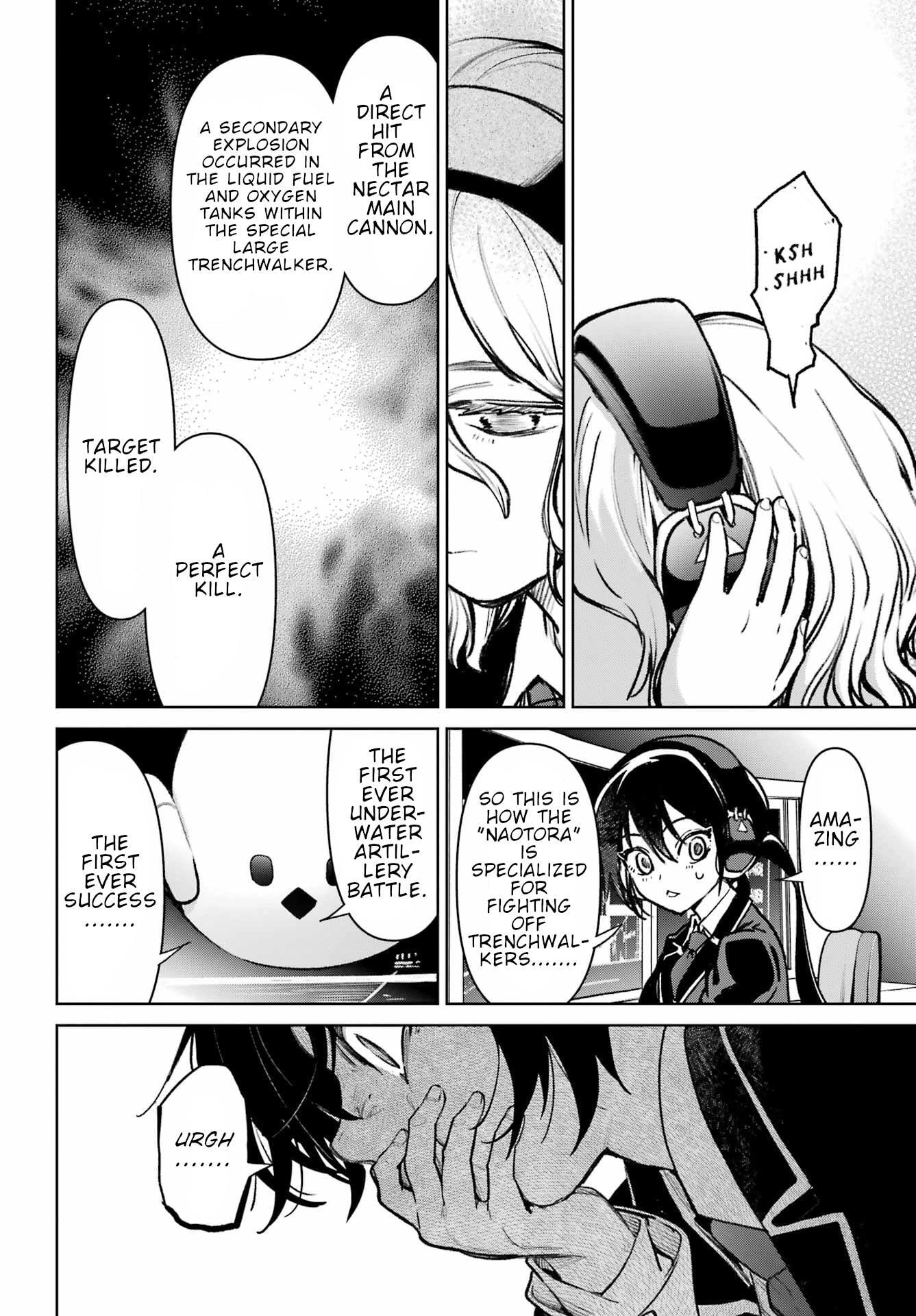 School Submarine Fleet: Mermaid Girls Chapter 12 page 31 - 