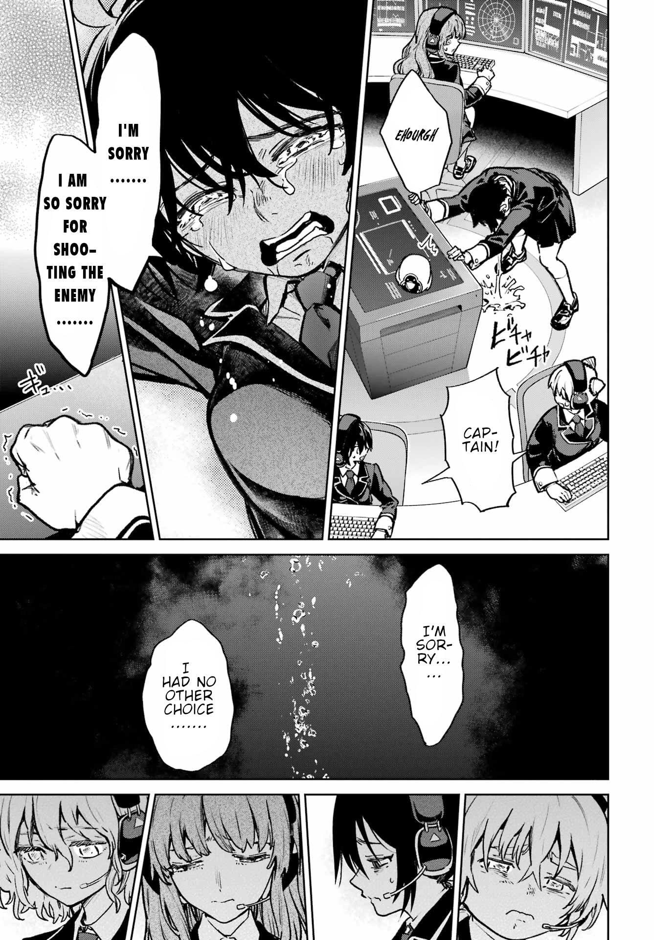 School Submarine Fleet: Mermaid Girls Chapter 12 page 32 - 