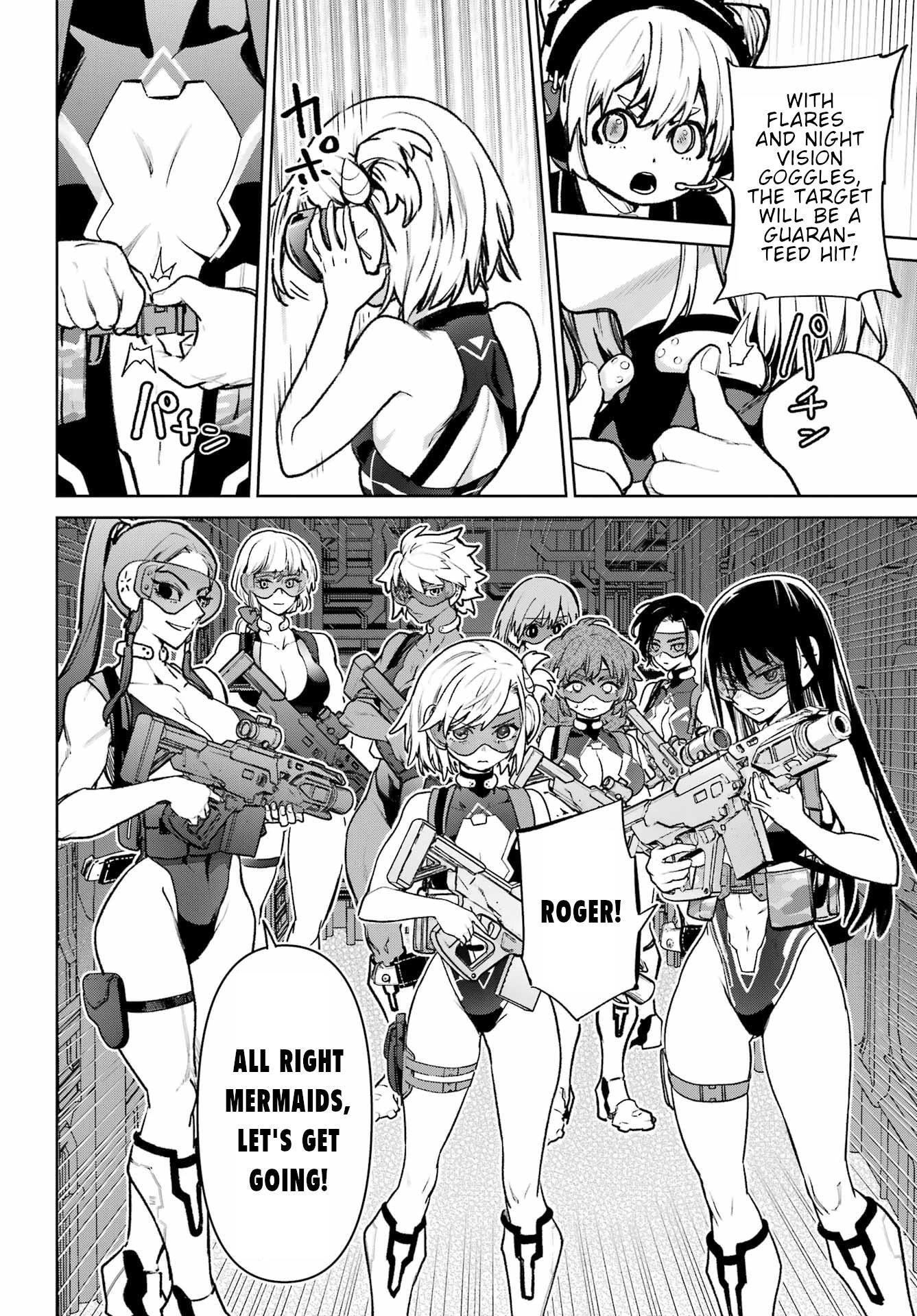 School Submarine Fleet: Mermaid Girls Chapter 12 page 5 - 