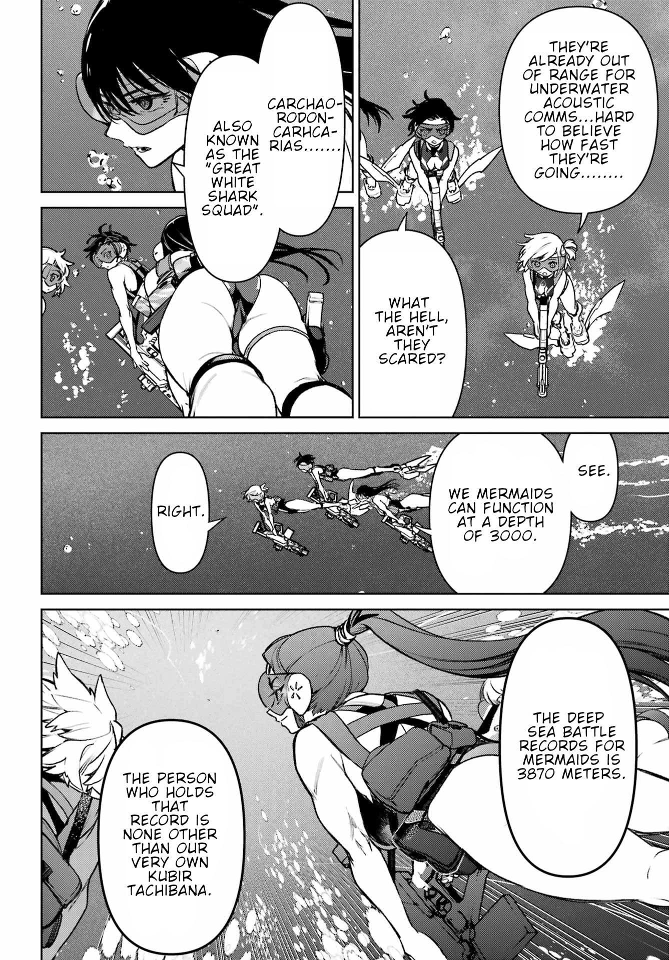 School Submarine Fleet: Mermaid Girls Chapter 12 page 9 - 
