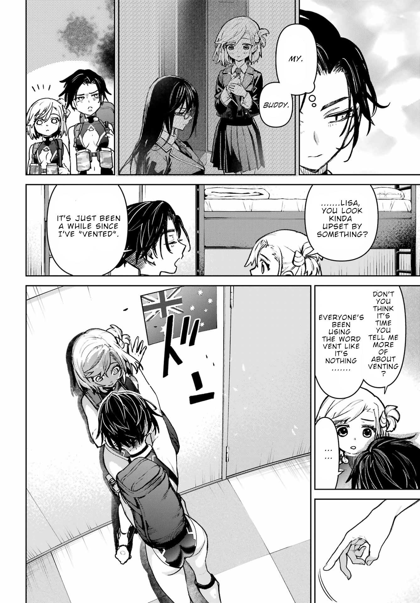 School Submarine Fleet: Mermaid Girls Chapter 13 page 11 - 