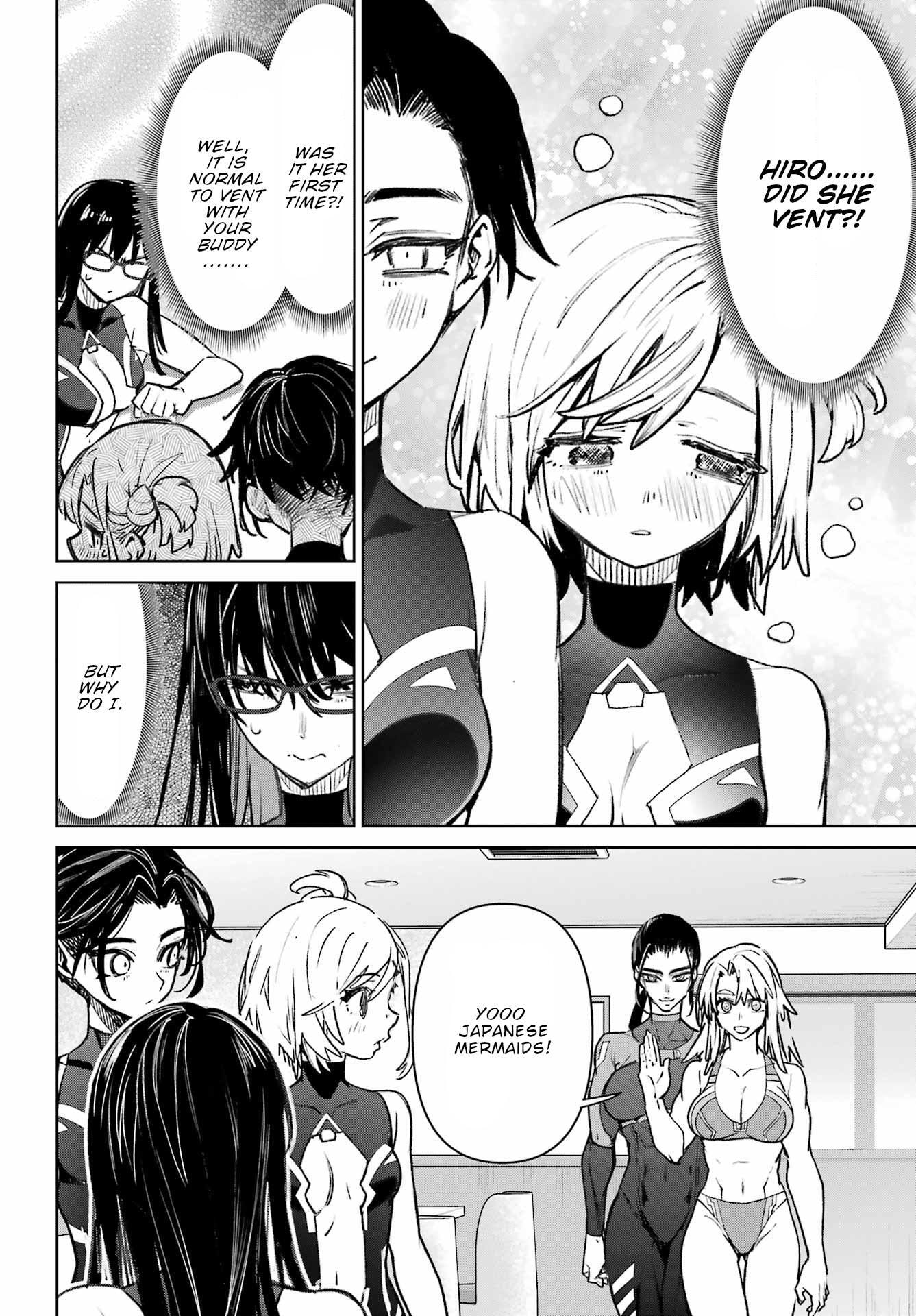 School Submarine Fleet: Mermaid Girls Chapter 13 page 14 - 