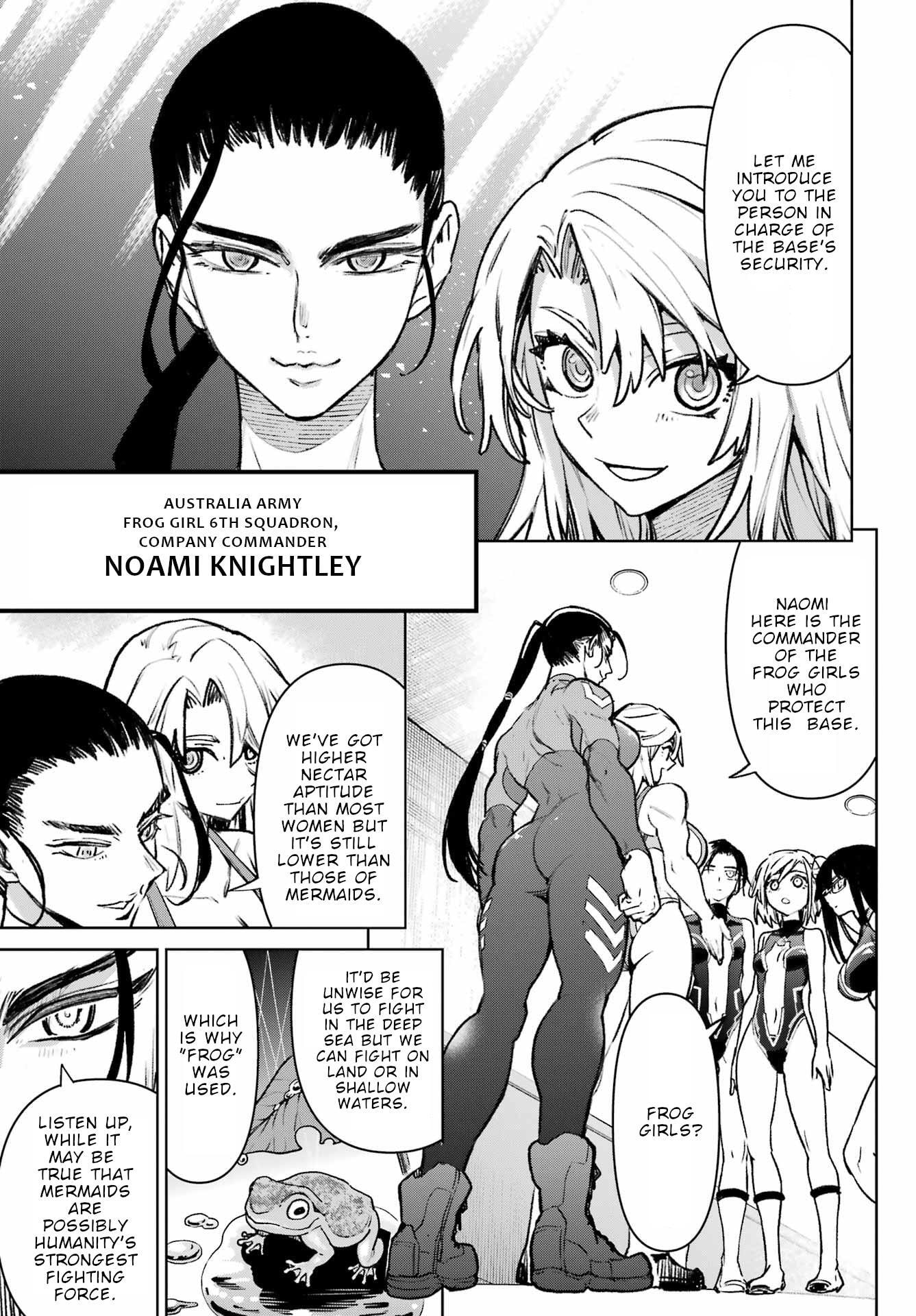 School Submarine Fleet: Mermaid Girls Chapter 13 page 15 - 