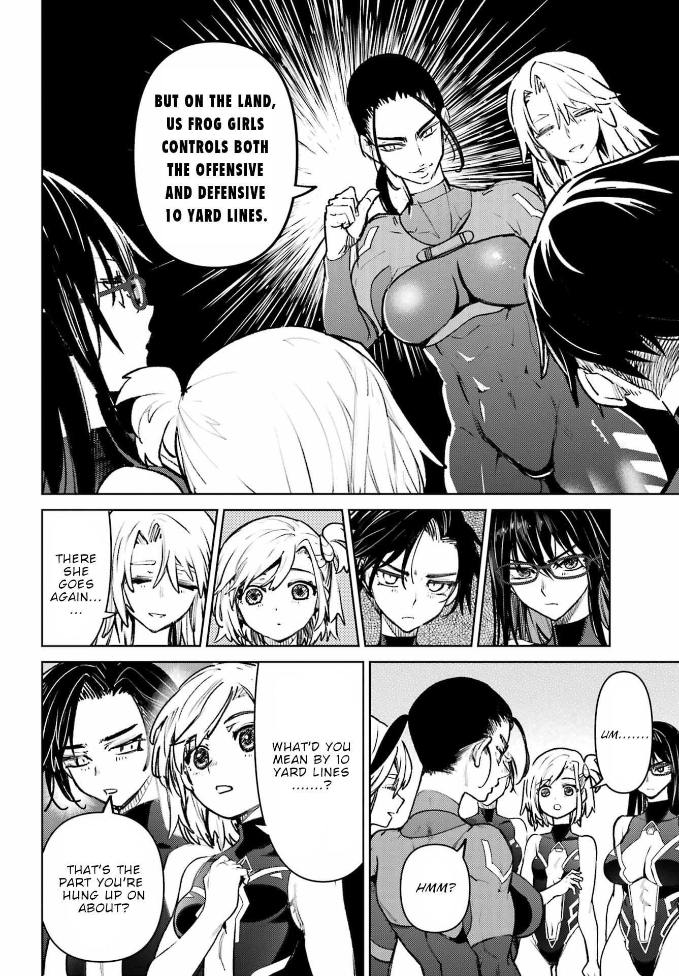 School Submarine Fleet: Mermaid Girls Chapter 13 page 16 - 