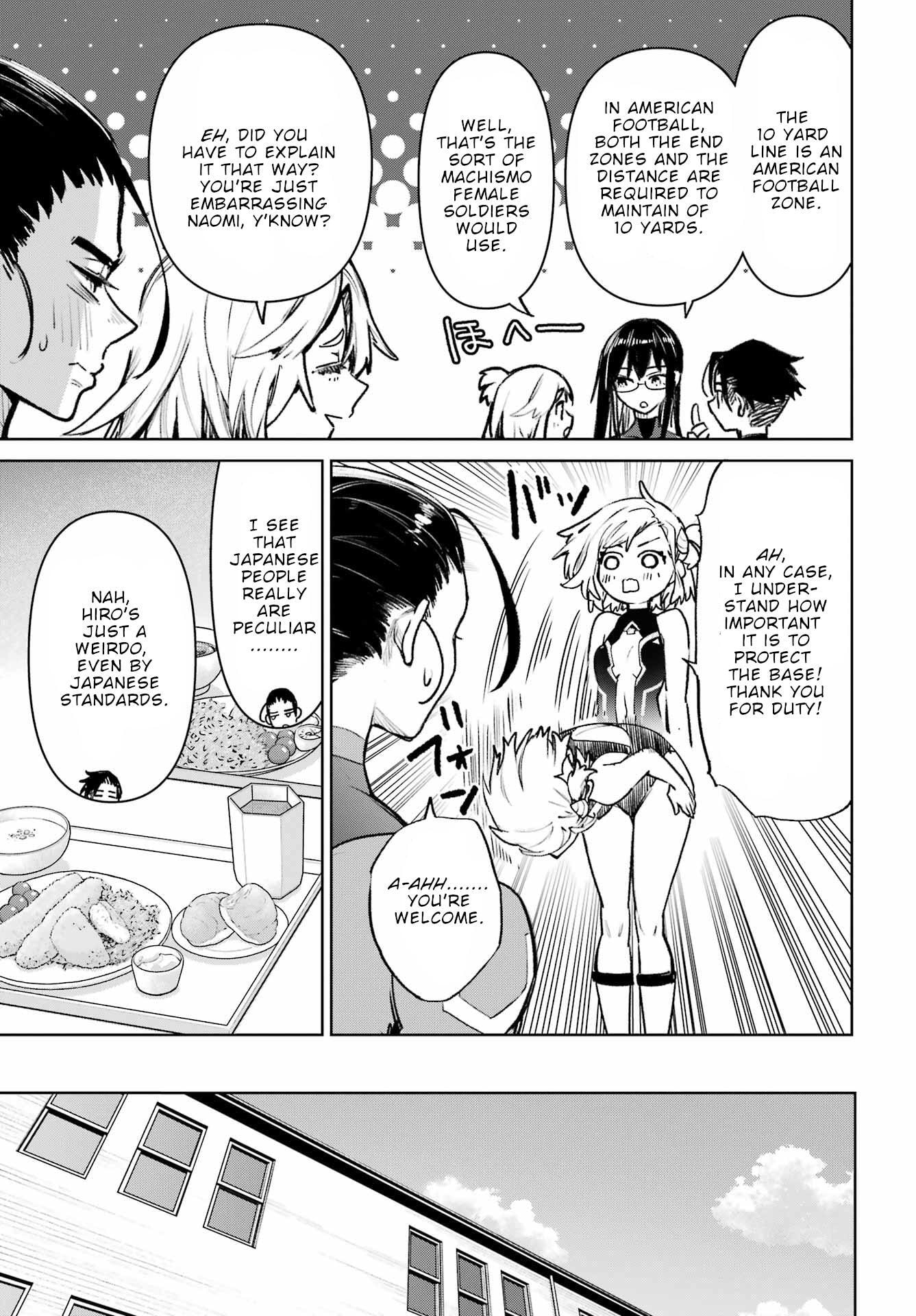 School Submarine Fleet: Mermaid Girls Chapter 13 page 17 - 
