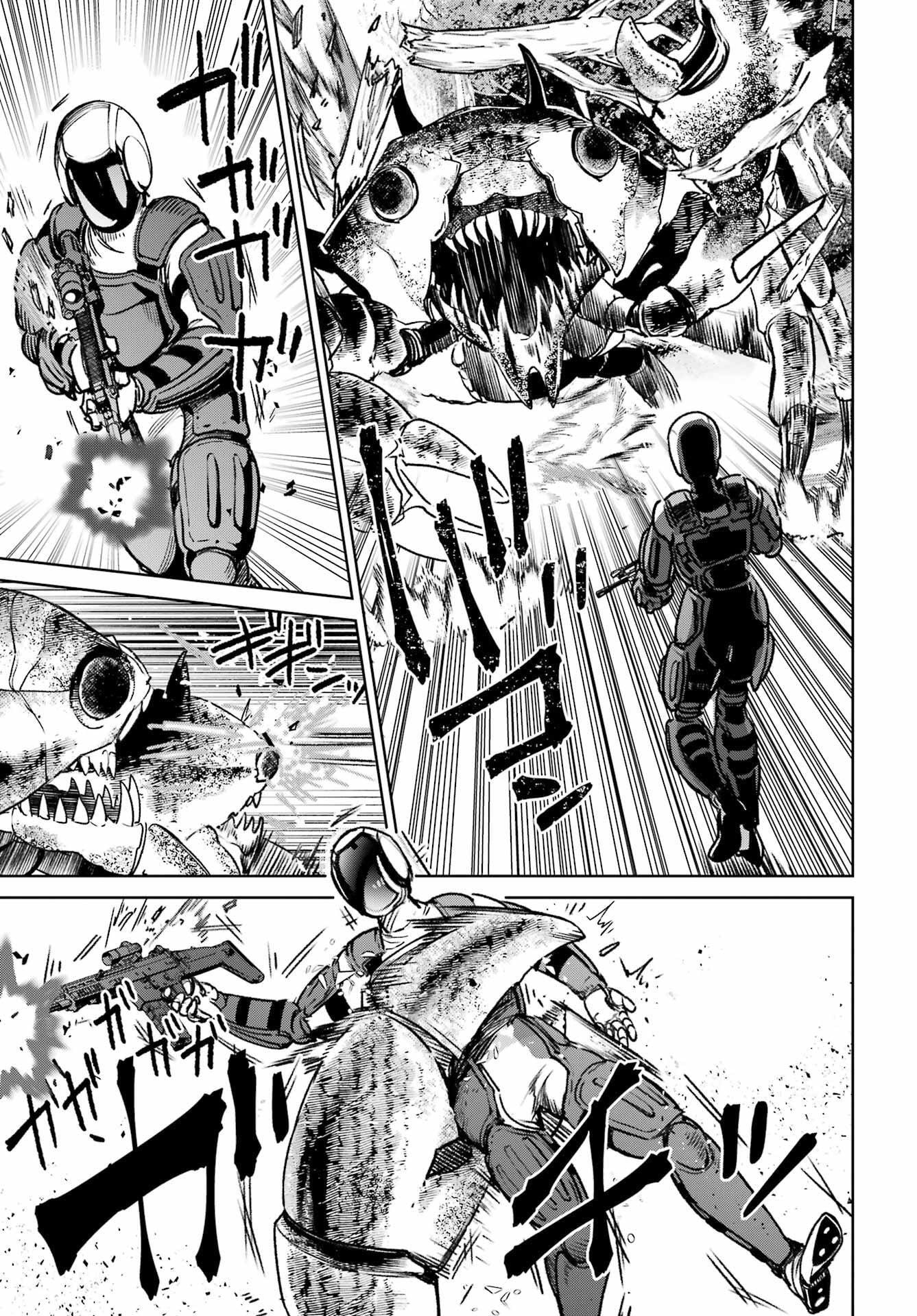 School Submarine Fleet: Mermaid Girls Chapter 13 page 21 - 