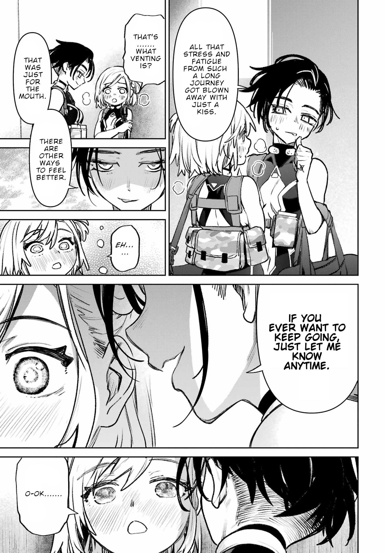 School Submarine Fleet: Mermaid Girls Chapter 13 page 24 - 