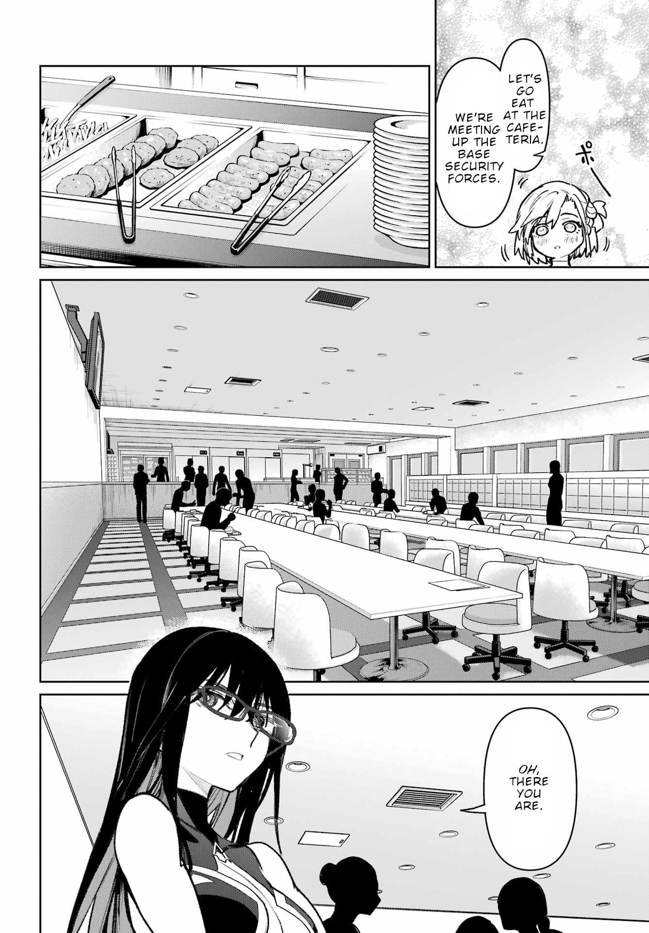 School Submarine Fleet: Mermaid Girls Chapter 13 page 25 - 