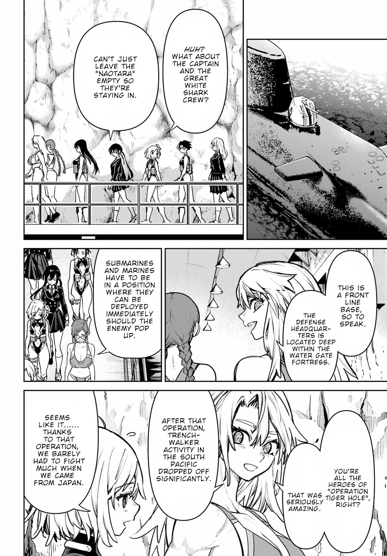School Submarine Fleet: Mermaid Girls Chapter 13 page 5 - 