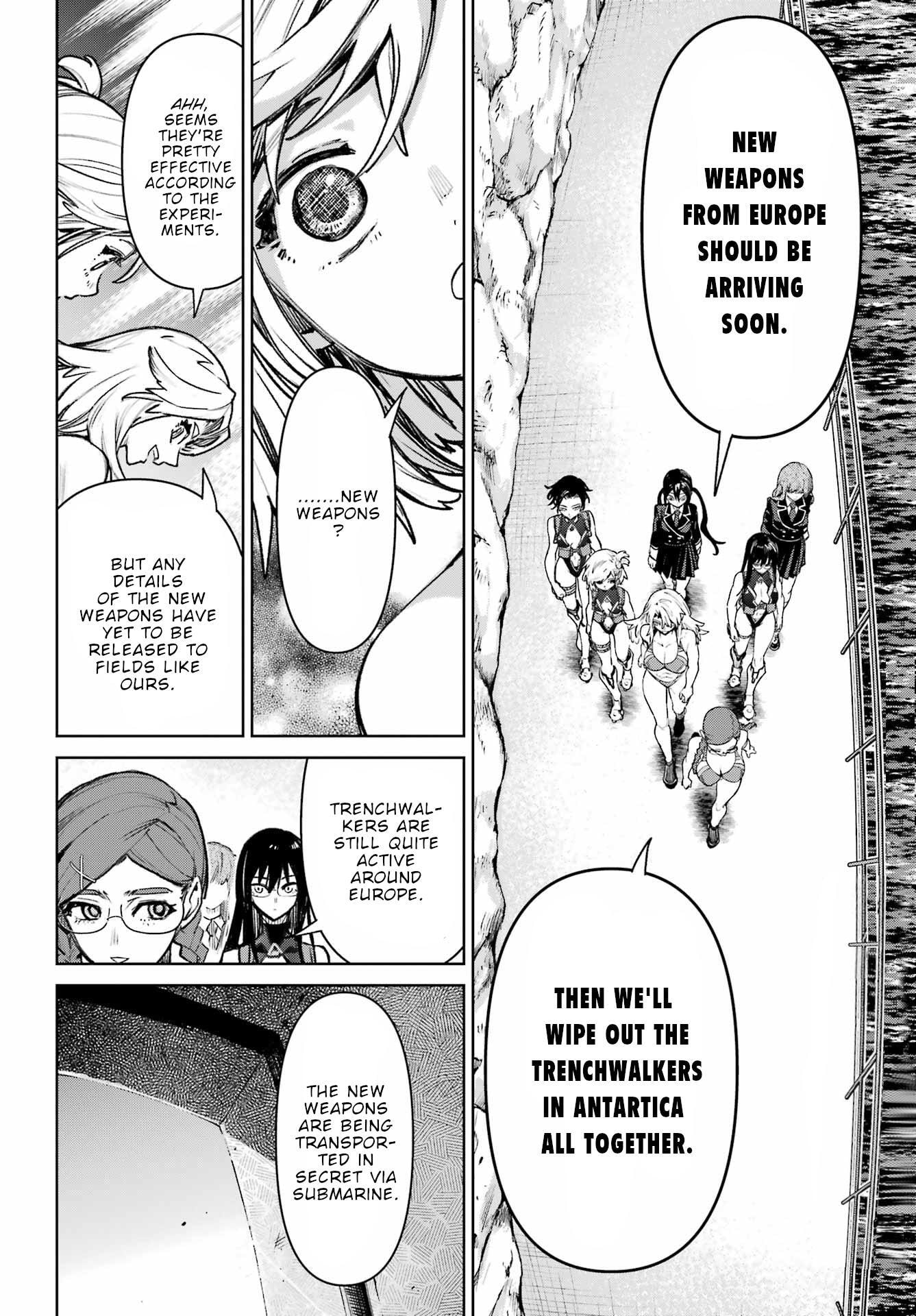 School Submarine Fleet: Mermaid Girls Chapter 13 page 7 - 