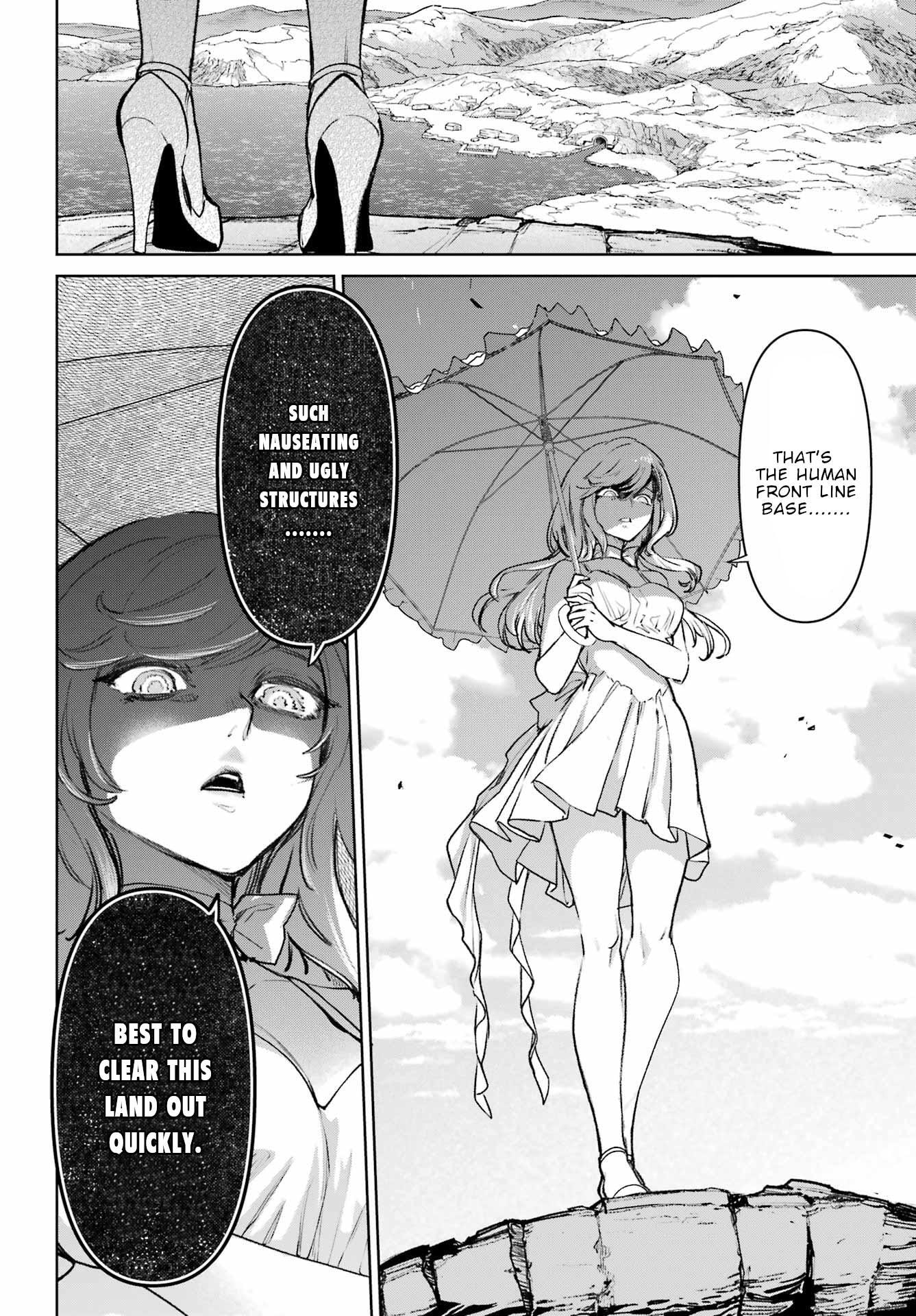 School Submarine Fleet: Mermaid Girls Chapter 13 page 9 - 