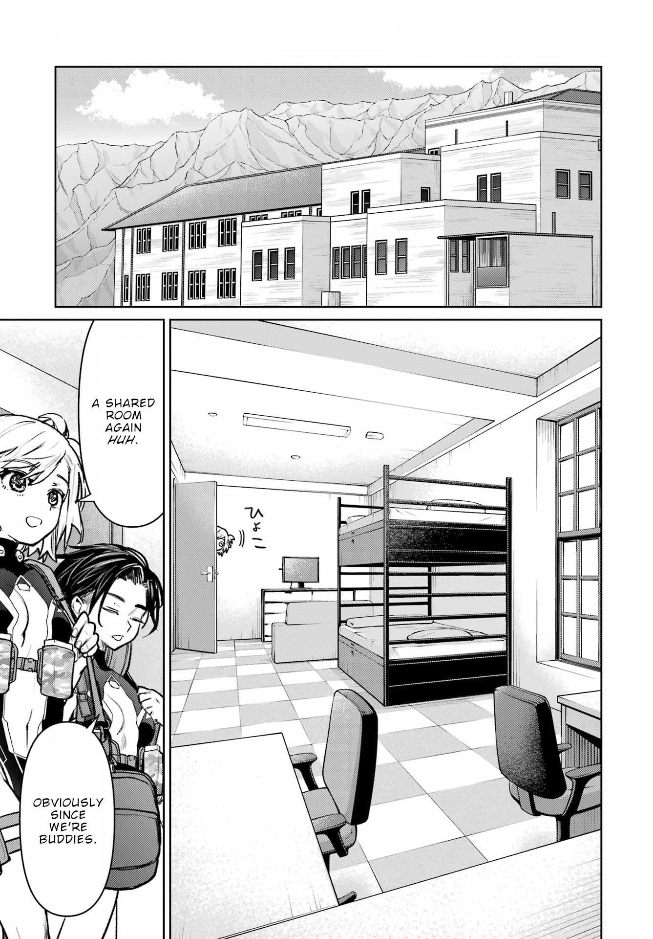 School Submarine Fleet: Mermaid Girls Chapter 13 page 10 - 