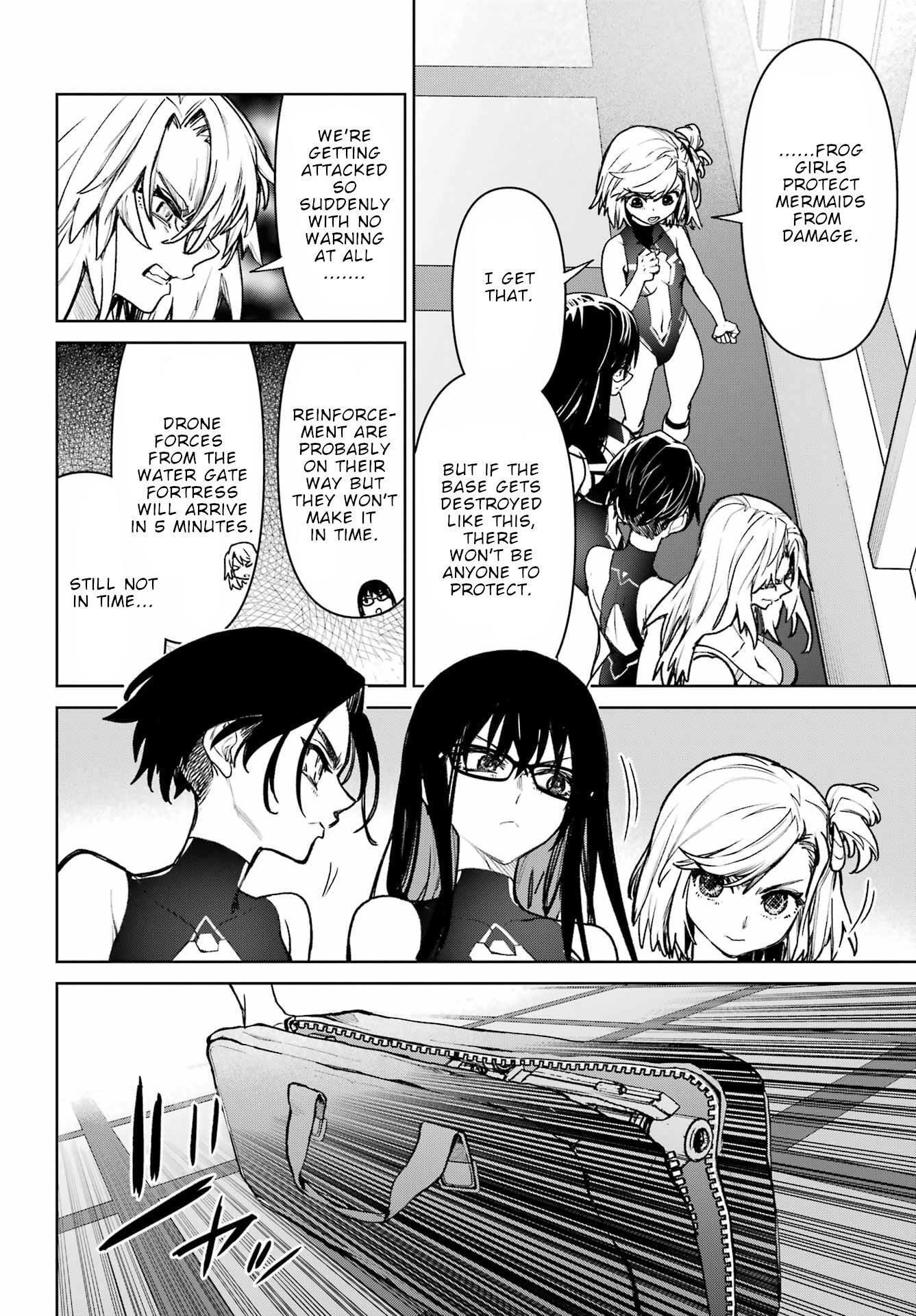 School Submarine Fleet: Mermaid Girls Chapter 14 page 17 - 
