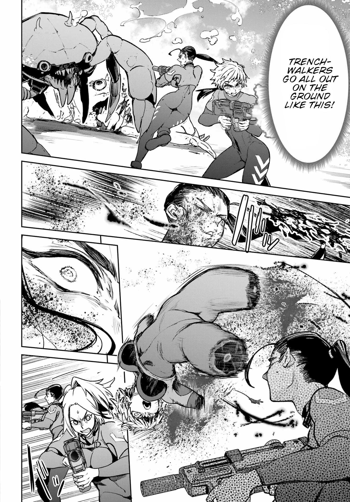 School Submarine Fleet: Mermaid Girls Chapter 14 page 19 - 