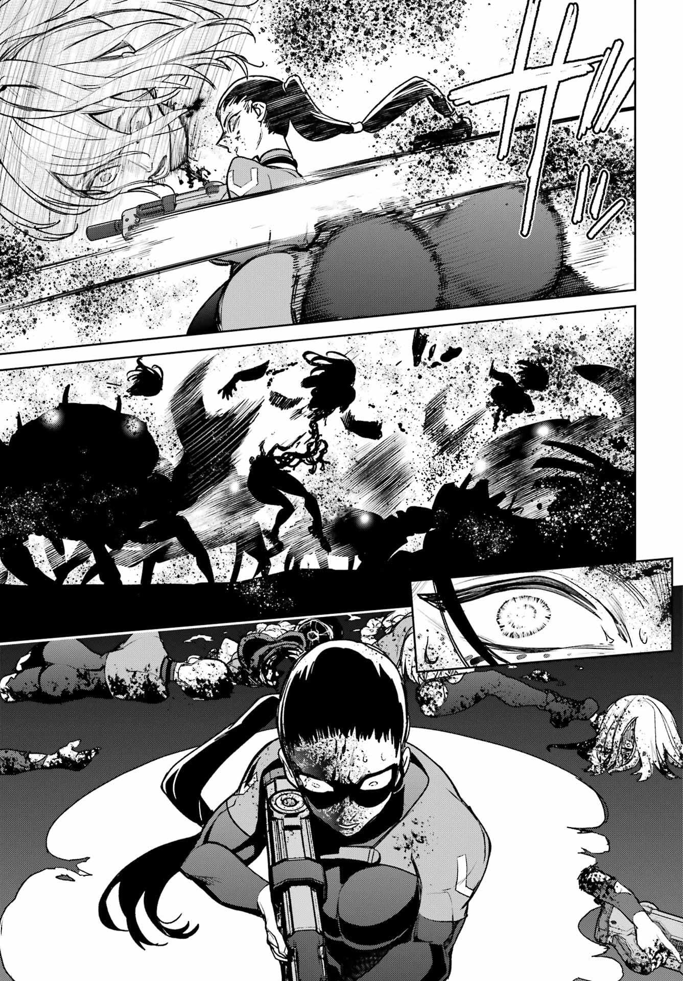 School Submarine Fleet: Mermaid Girls Chapter 14 page 20 - 