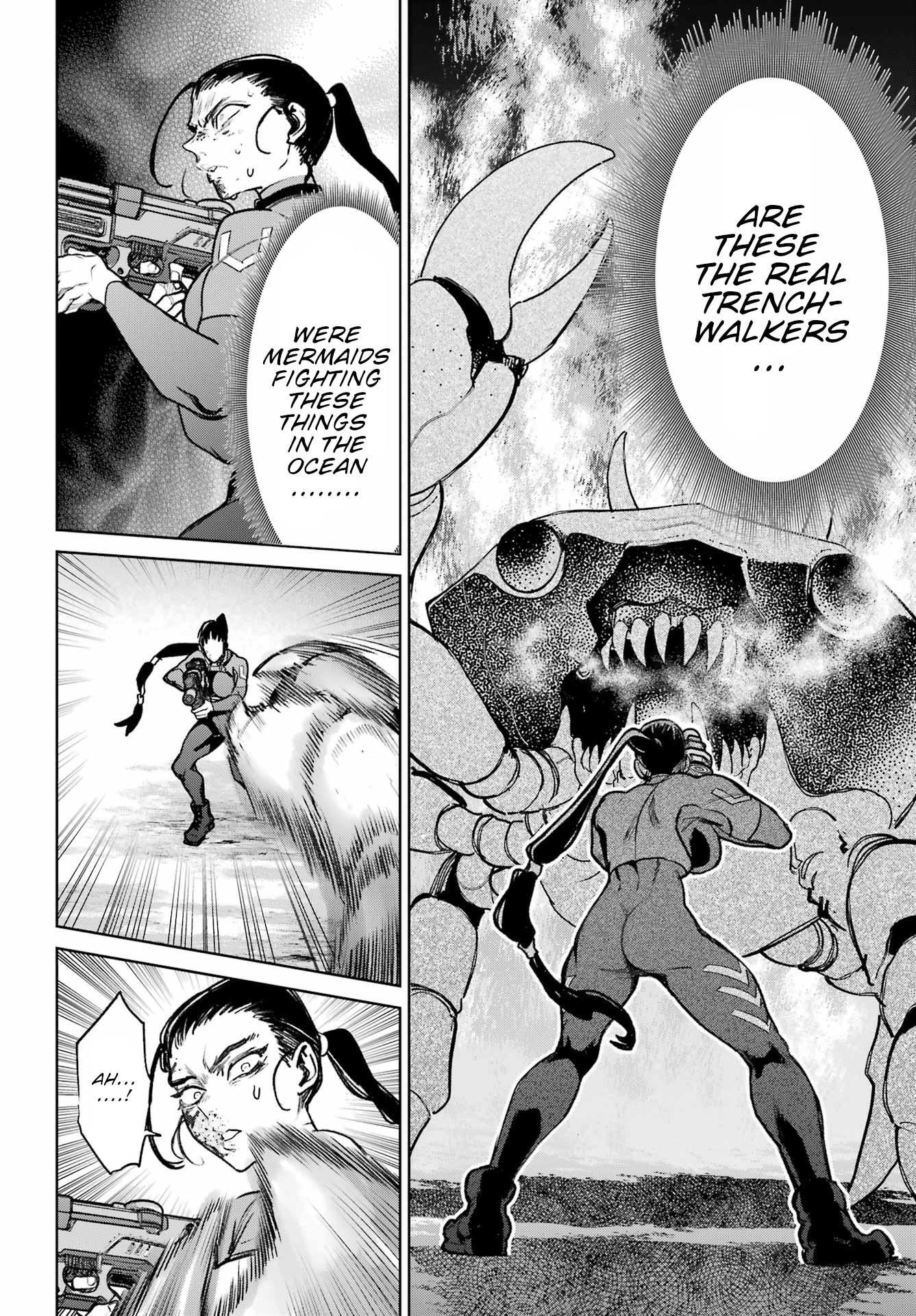 School Submarine Fleet: Mermaid Girls Chapter 14 page 21 - 