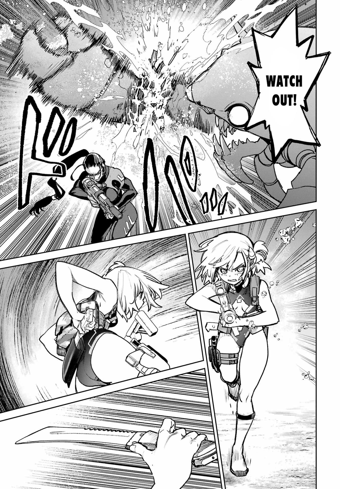 School Submarine Fleet: Mermaid Girls Chapter 14 page 22 - 