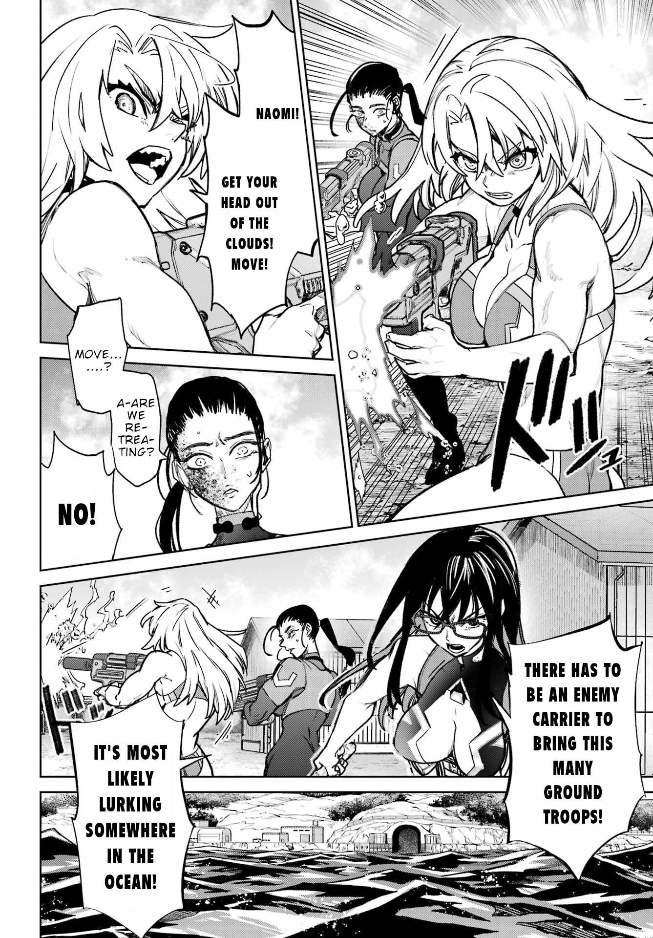 School Submarine Fleet: Mermaid Girls Chapter 14 page 25 - 