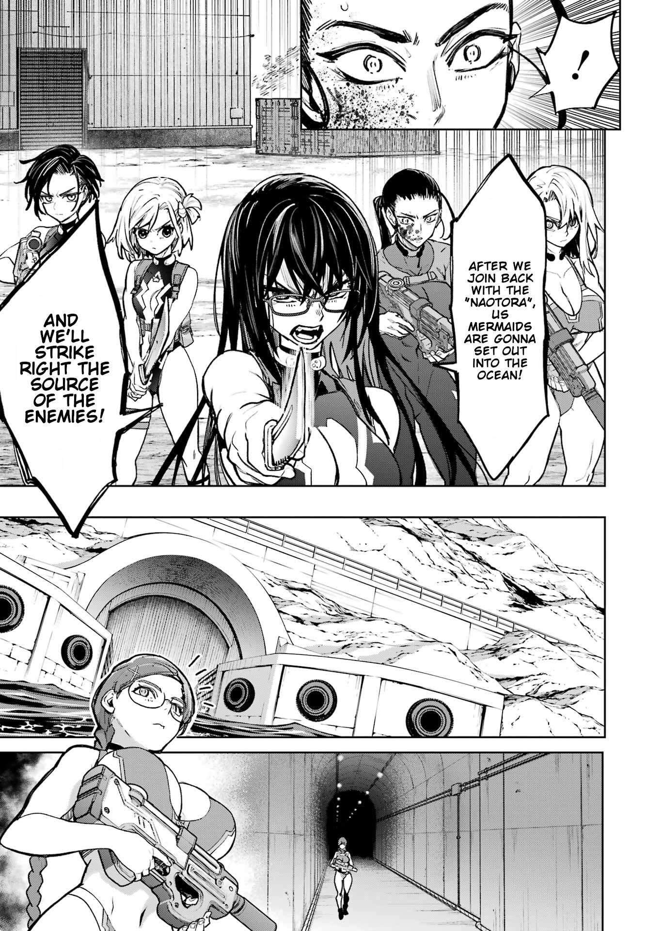 School Submarine Fleet: Mermaid Girls Chapter 14 page 26 - 