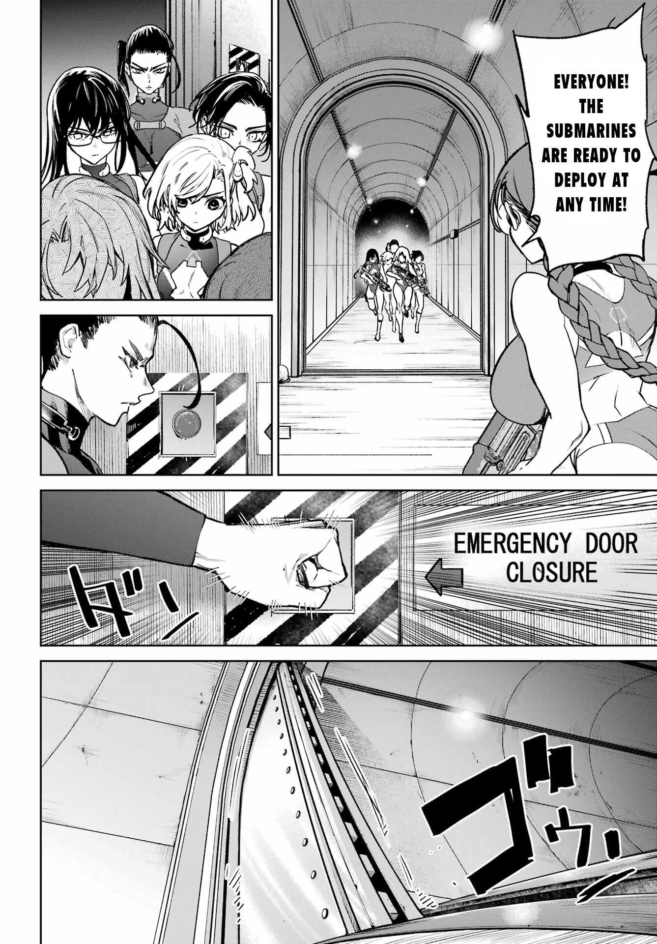 School Submarine Fleet: Mermaid Girls Chapter 14 page 27 - 