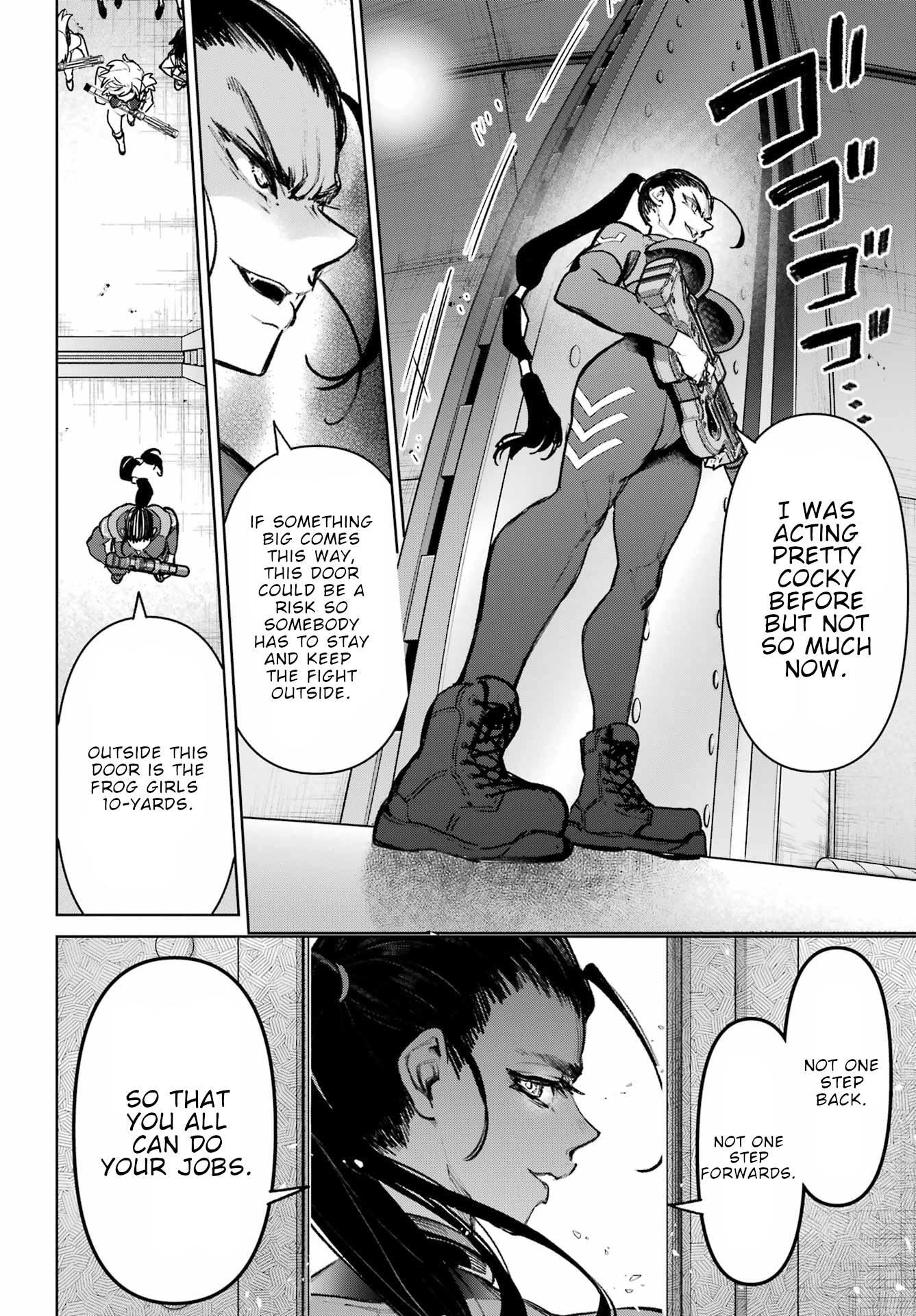 School Submarine Fleet: Mermaid Girls Chapter 14 page 29 - 