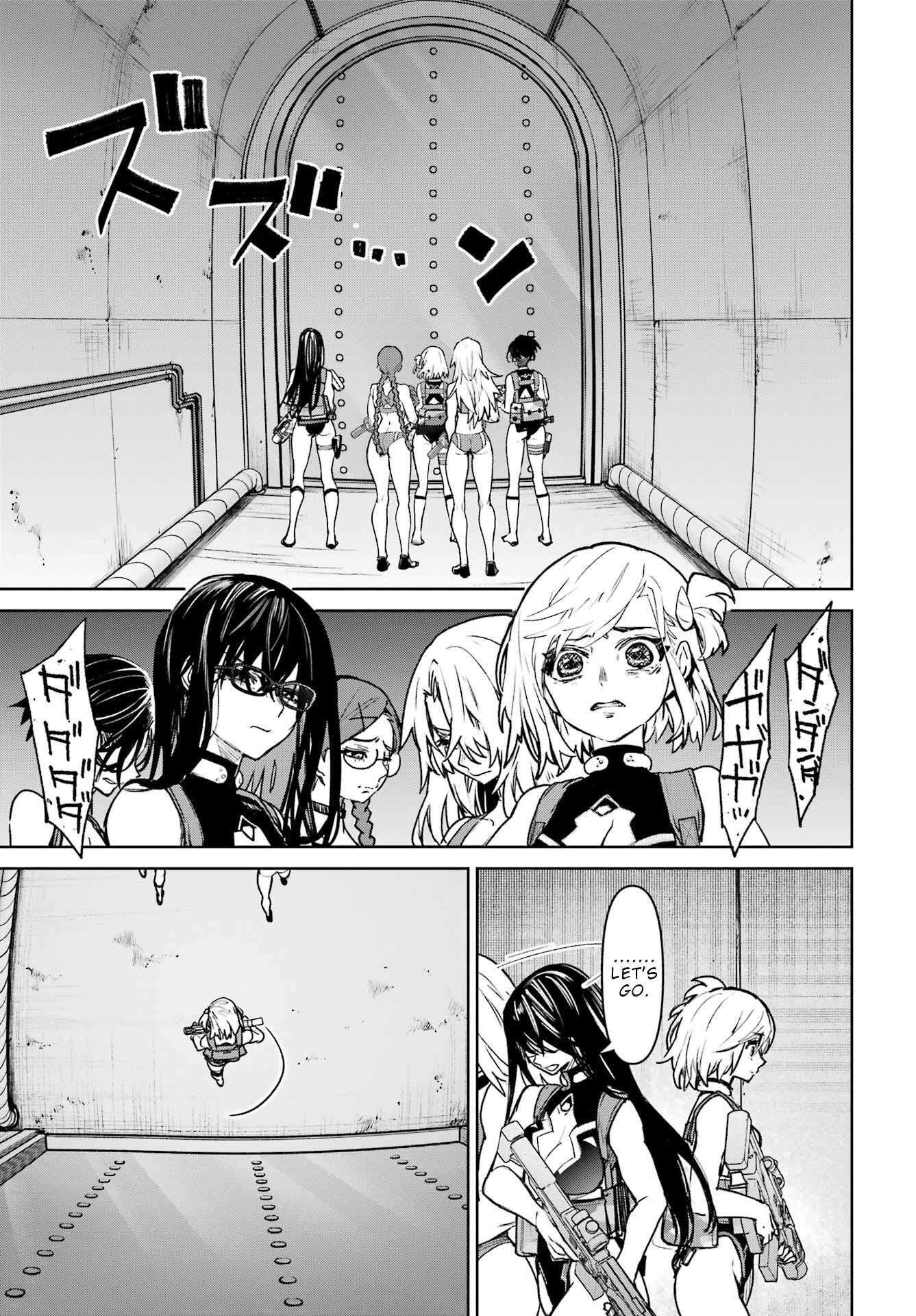 School Submarine Fleet: Mermaid Girls Chapter 14 page 30 - 