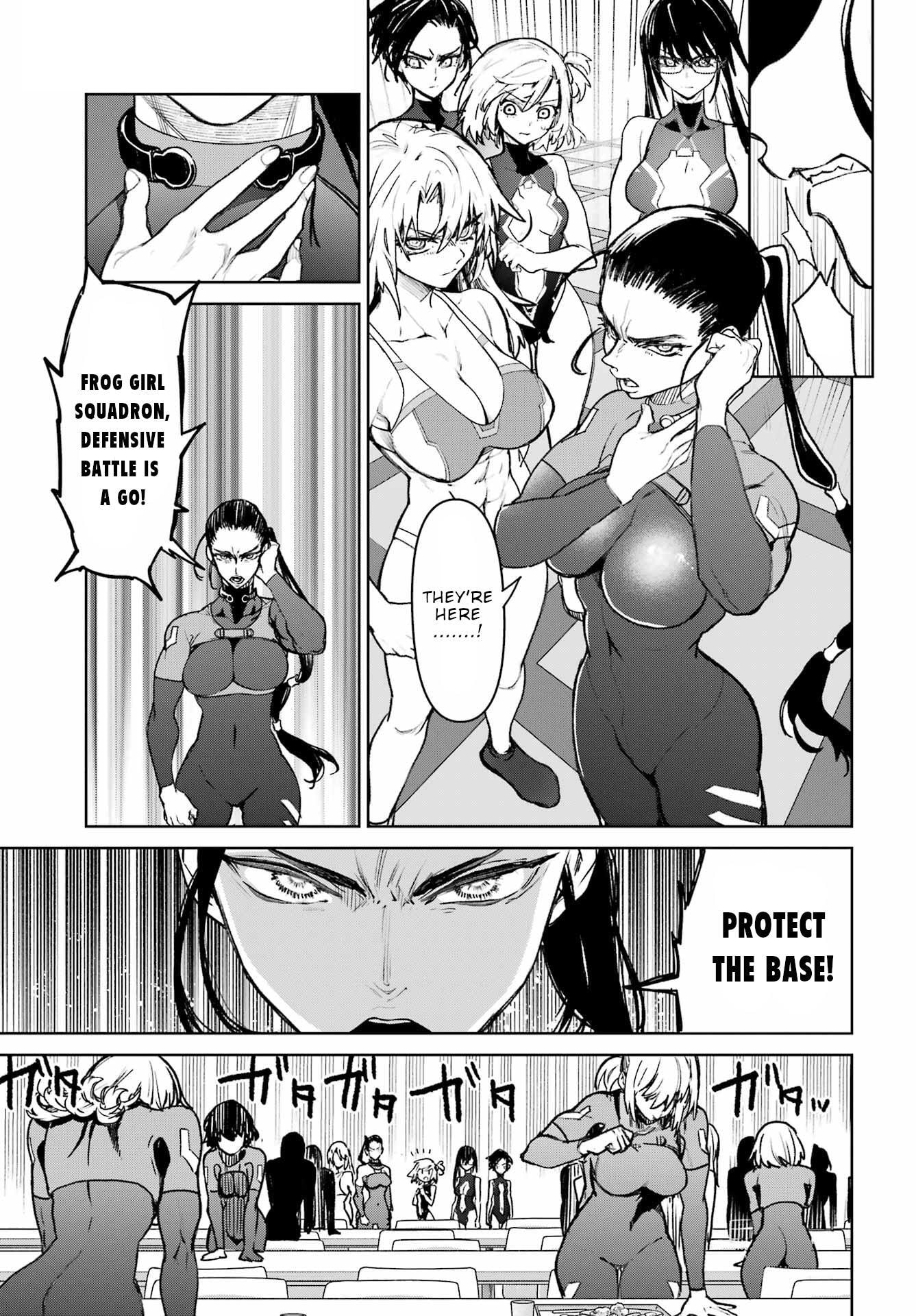 School Submarine Fleet: Mermaid Girls Chapter 14 page 4 - 