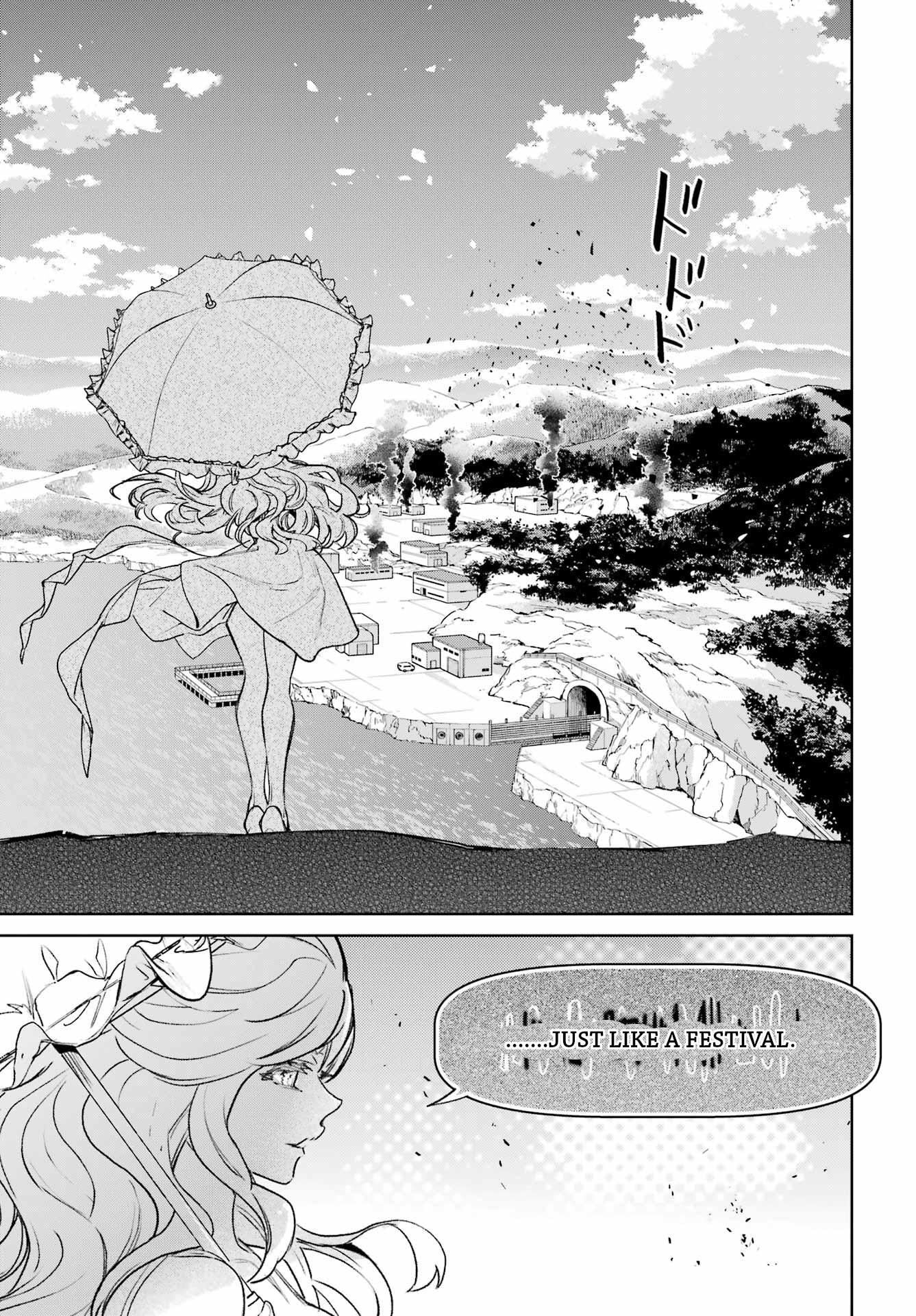 School Submarine Fleet: Mermaid Girls Chapter 14 page 32 - 