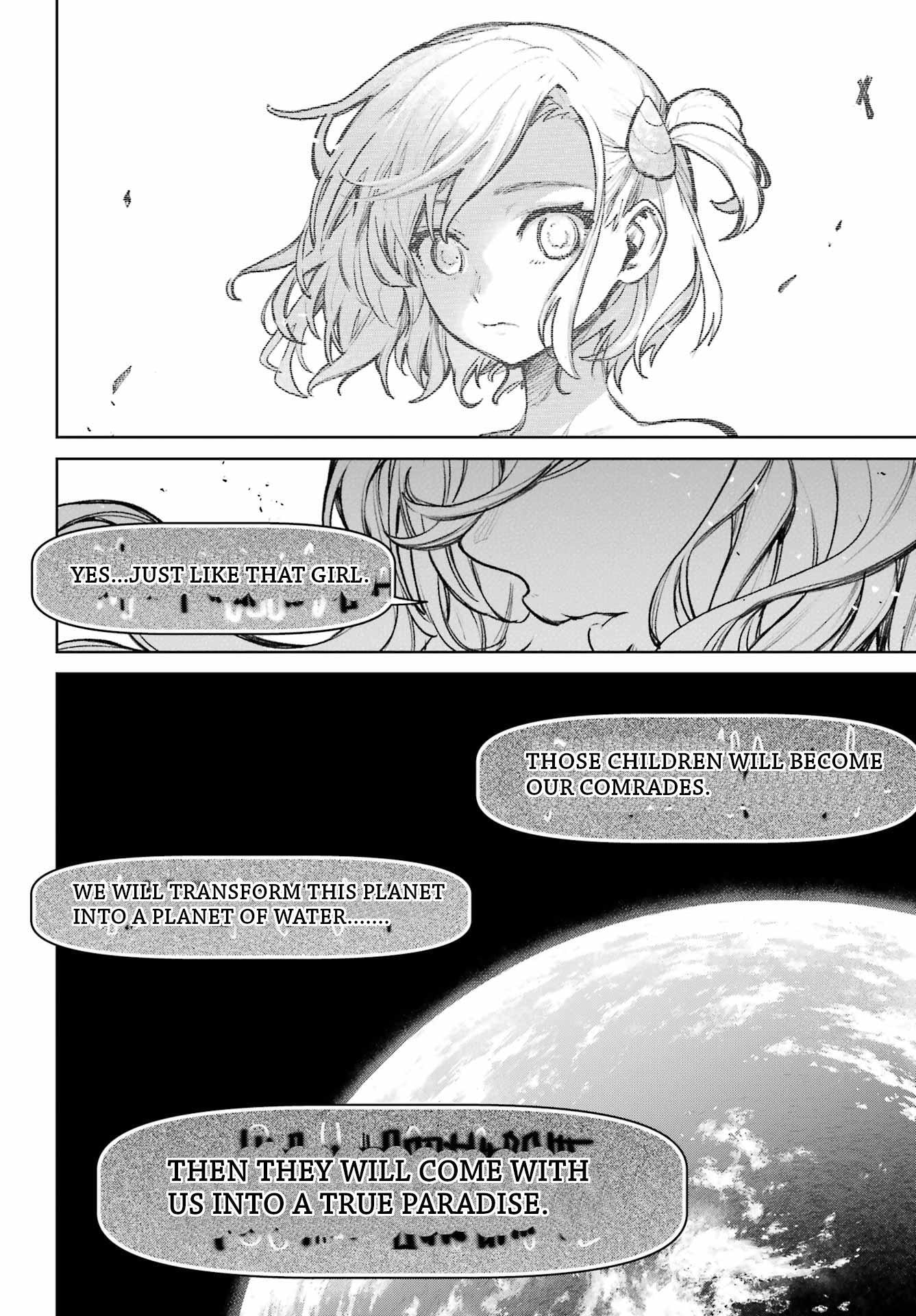 School Submarine Fleet: Mermaid Girls Chapter 14 page 35 - 