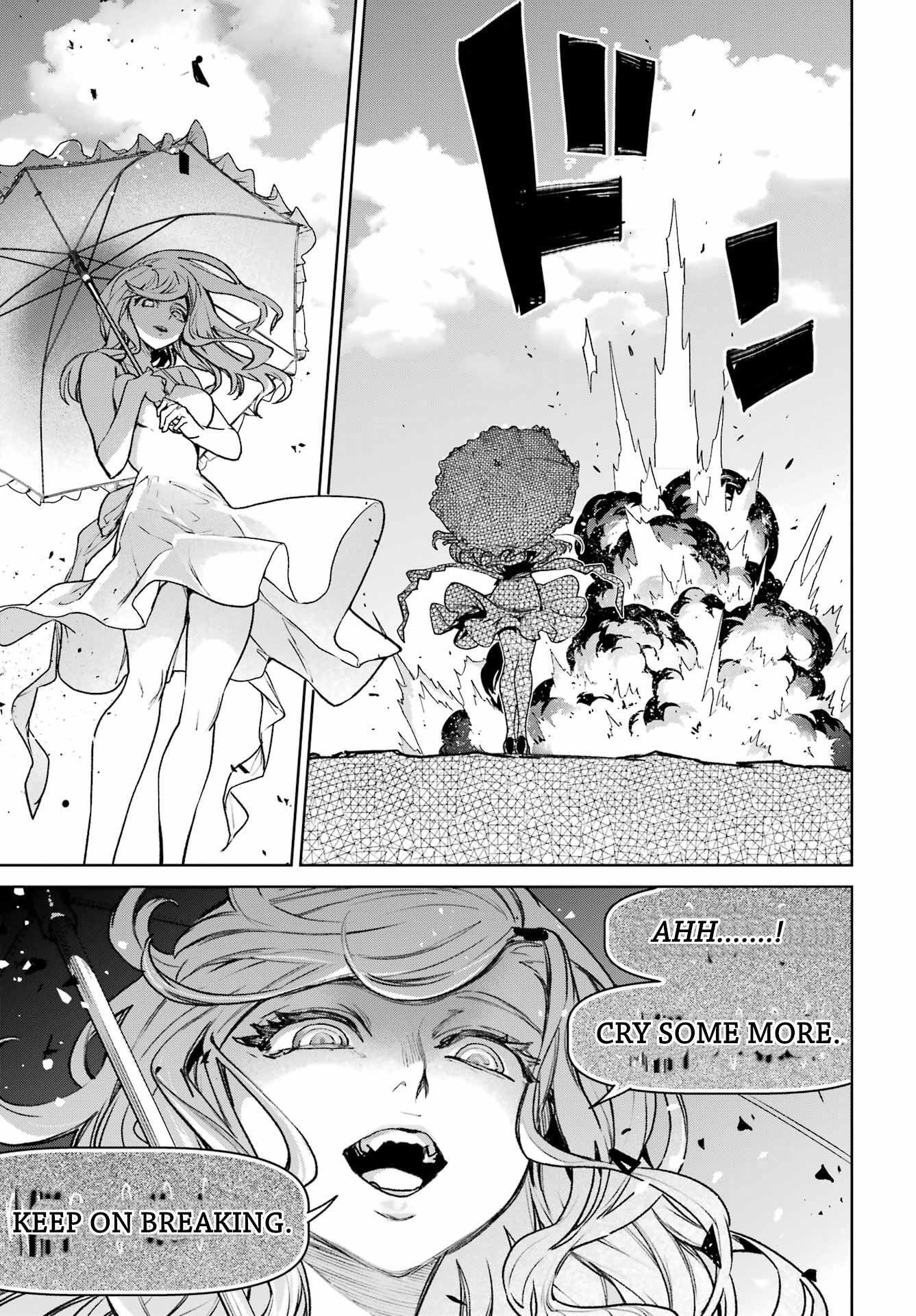 School Submarine Fleet: Mermaid Girls Chapter 14 page 36 - 