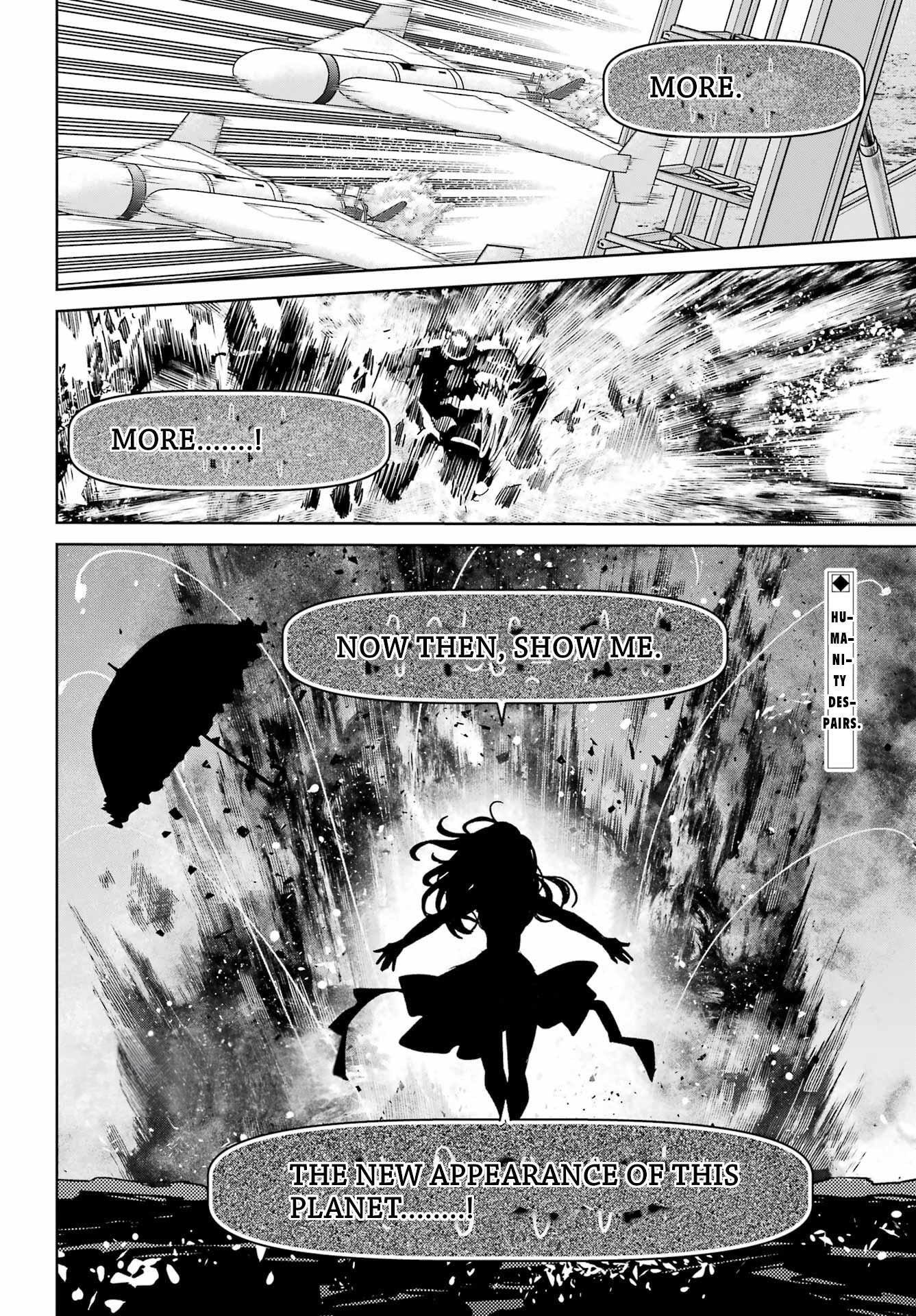 School Submarine Fleet: Mermaid Girls Chapter 14 page 37 - 