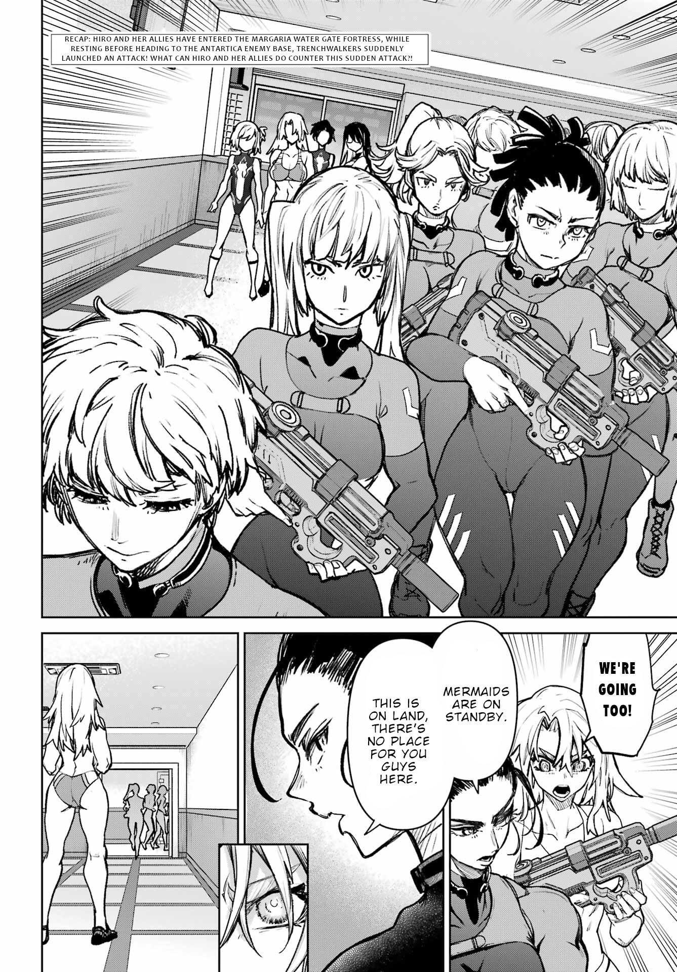 School Submarine Fleet: Mermaid Girls Chapter 14 page 5 - 