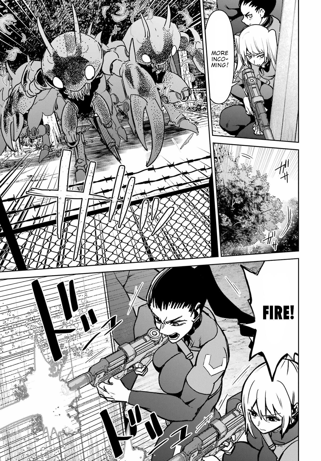 School Submarine Fleet: Mermaid Girls Chapter 14 page 10 - 
