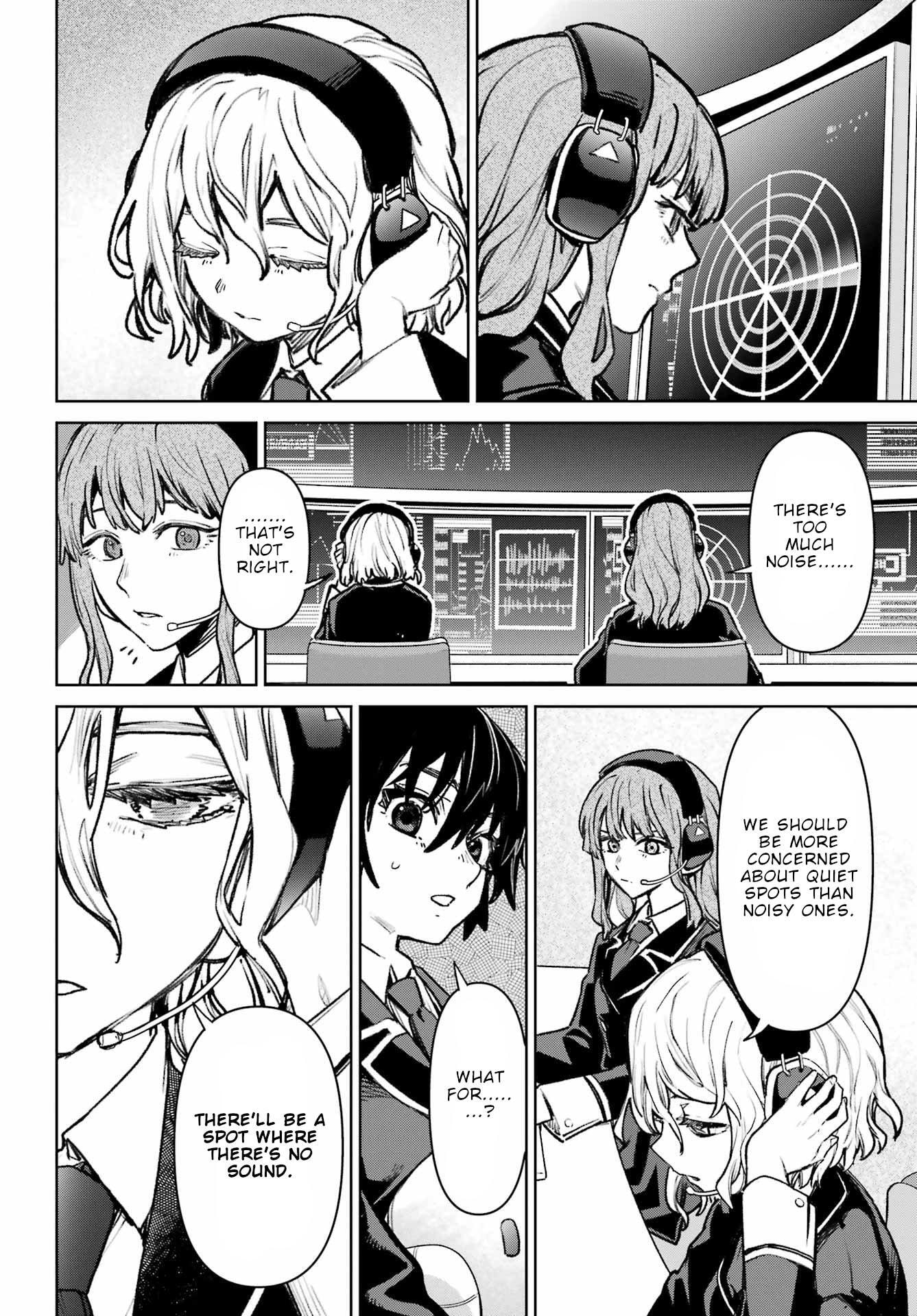 School Submarine Fleet: Mermaid Girls Chapter 15 page 11 - 