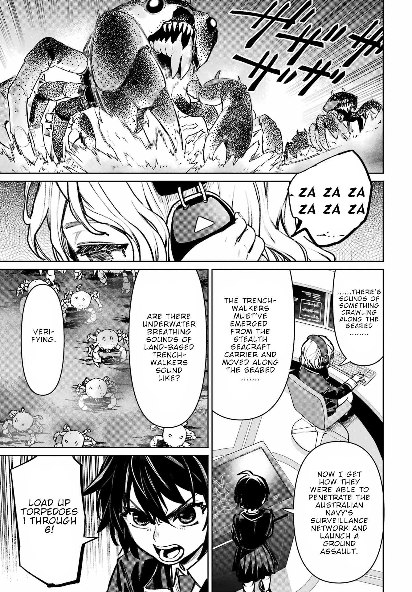 School Submarine Fleet: Mermaid Girls Chapter 15 page 15 - 
