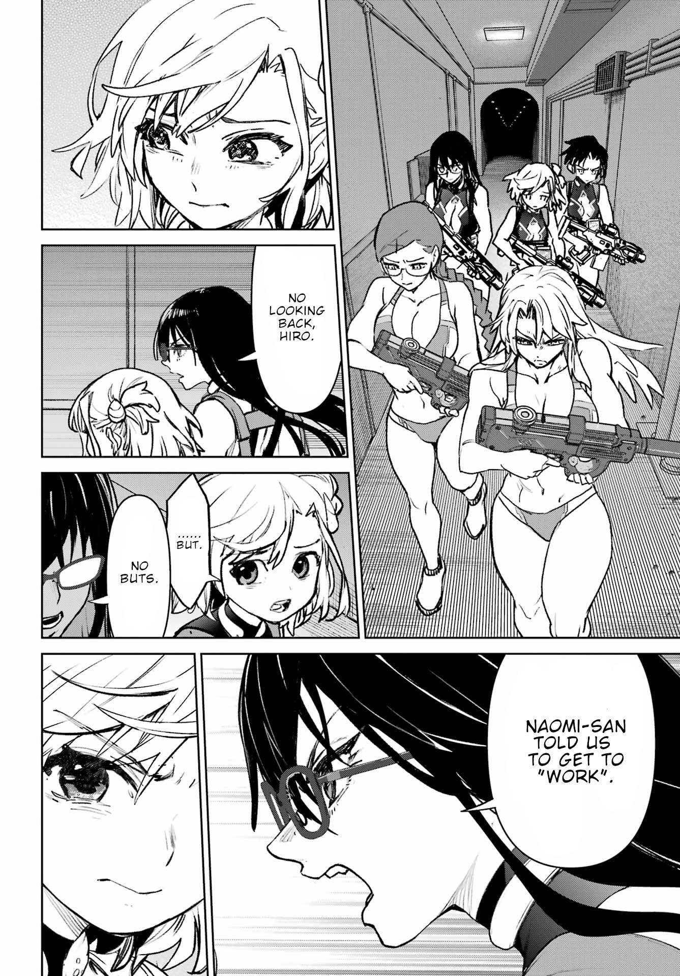 School Submarine Fleet: Mermaid Girls Chapter 15 page 3 - 