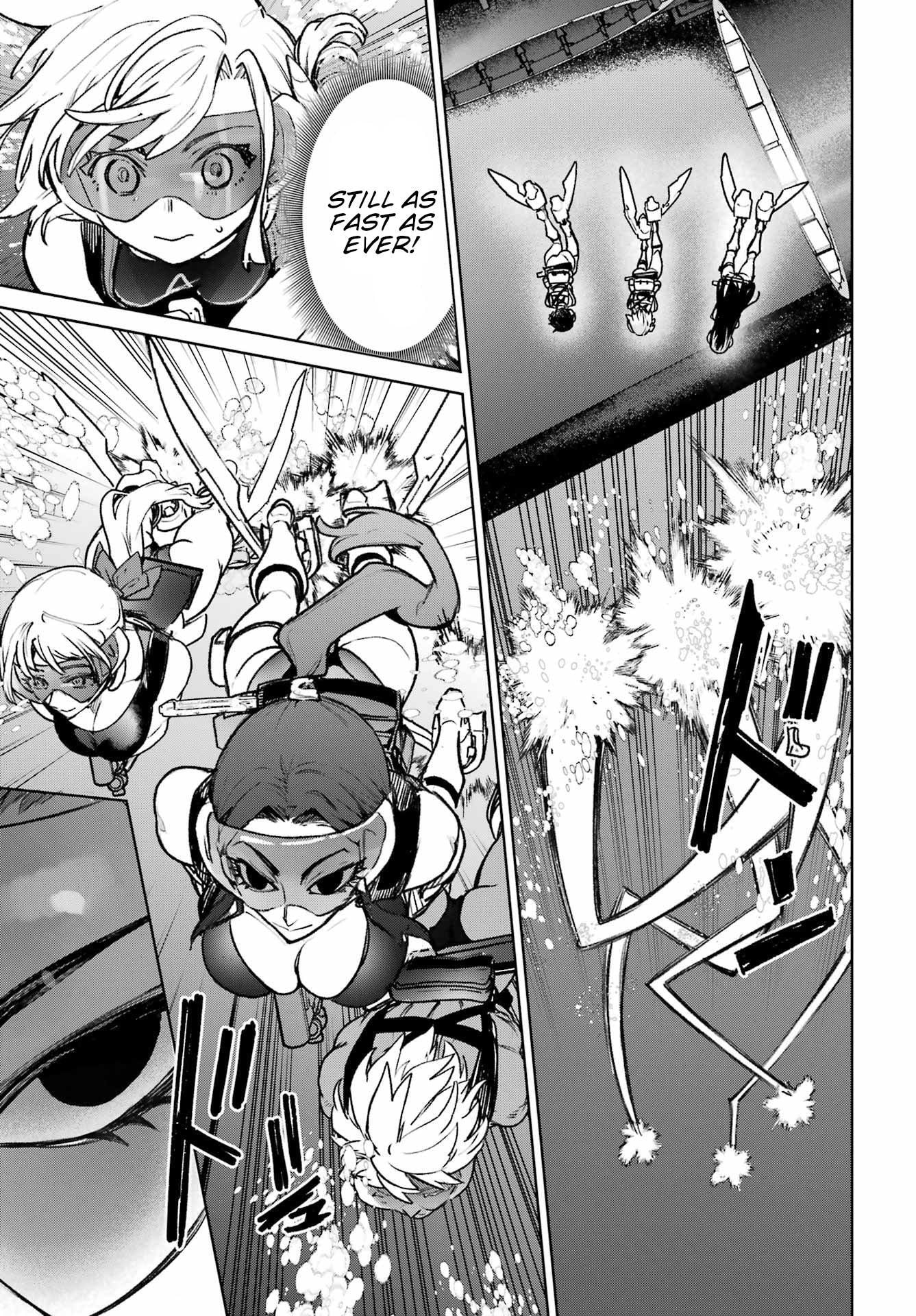 School Submarine Fleet: Mermaid Girls Chapter 15 page 21 - 