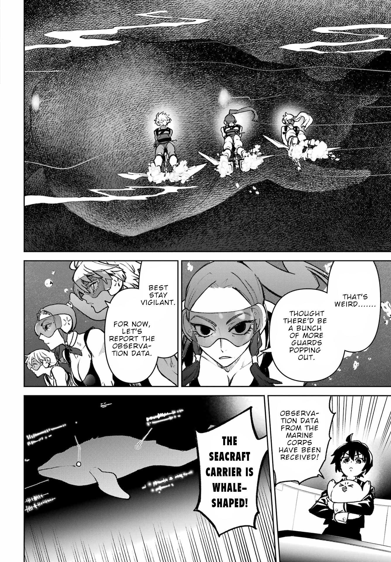 School Submarine Fleet: Mermaid Girls Chapter 15 page 22 - 