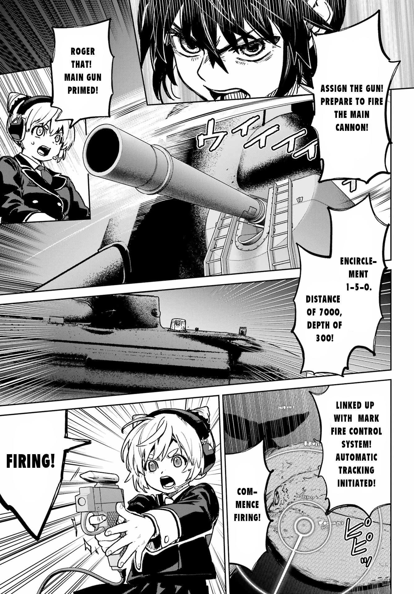 School Submarine Fleet: Mermaid Girls Chapter 15 page 23 - 