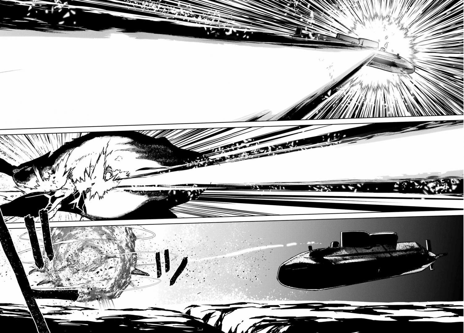 School Submarine Fleet: Mermaid Girls Chapter 15 page 24 - 