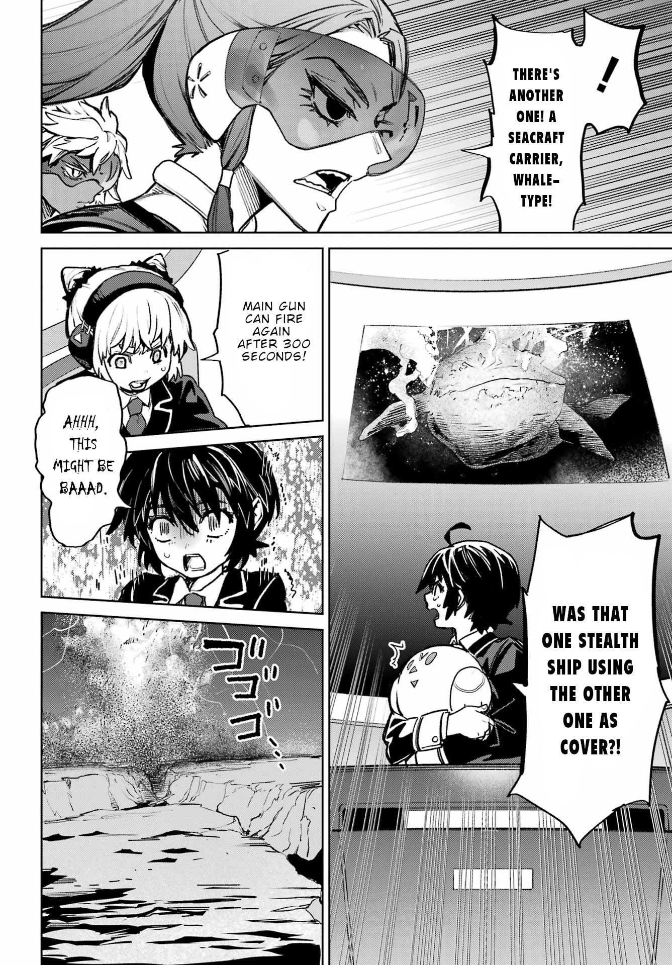 School Submarine Fleet: Mermaid Girls Chapter 15 page 27 - 