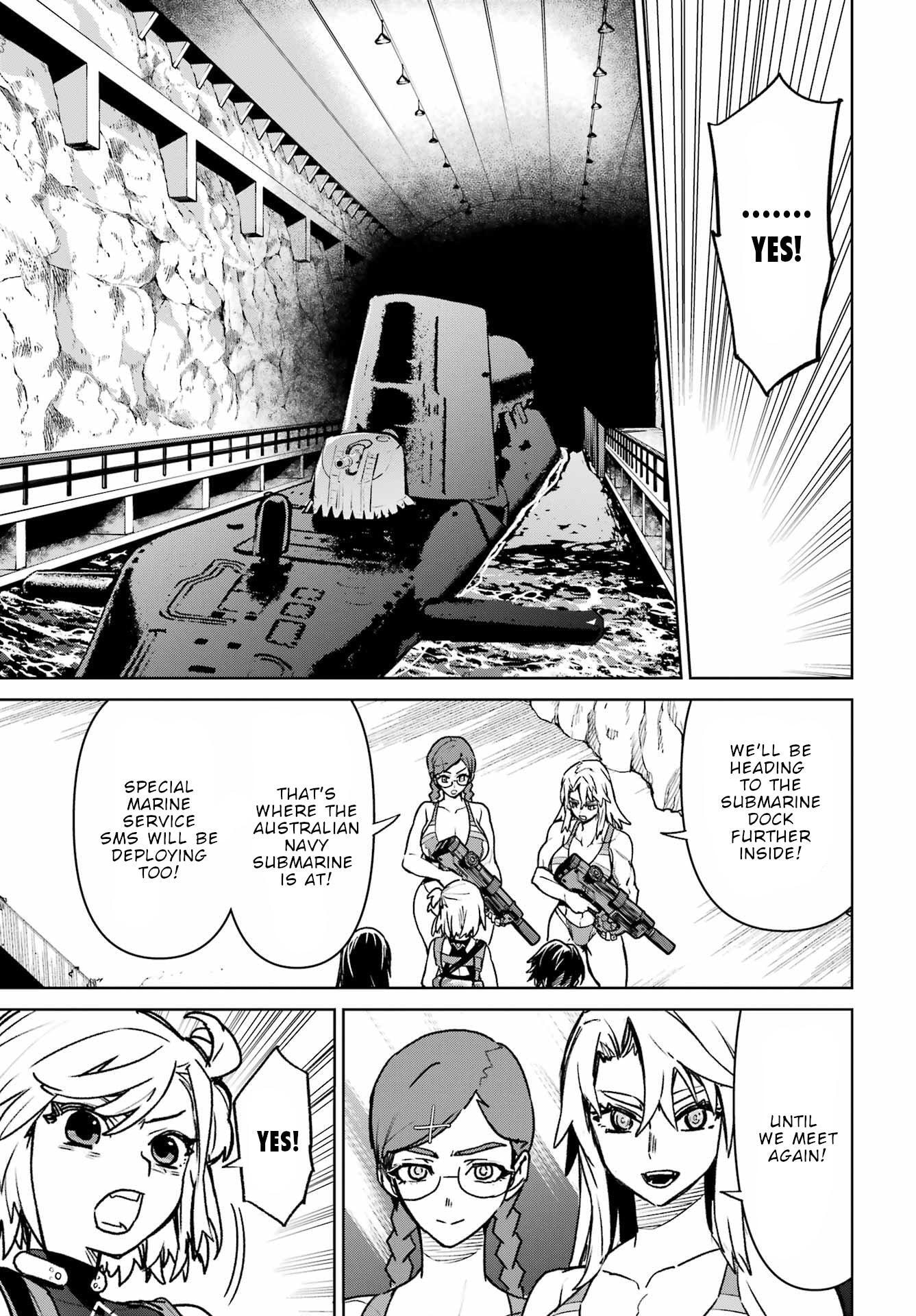 School Submarine Fleet: Mermaid Girls Chapter 15 page 4 - 