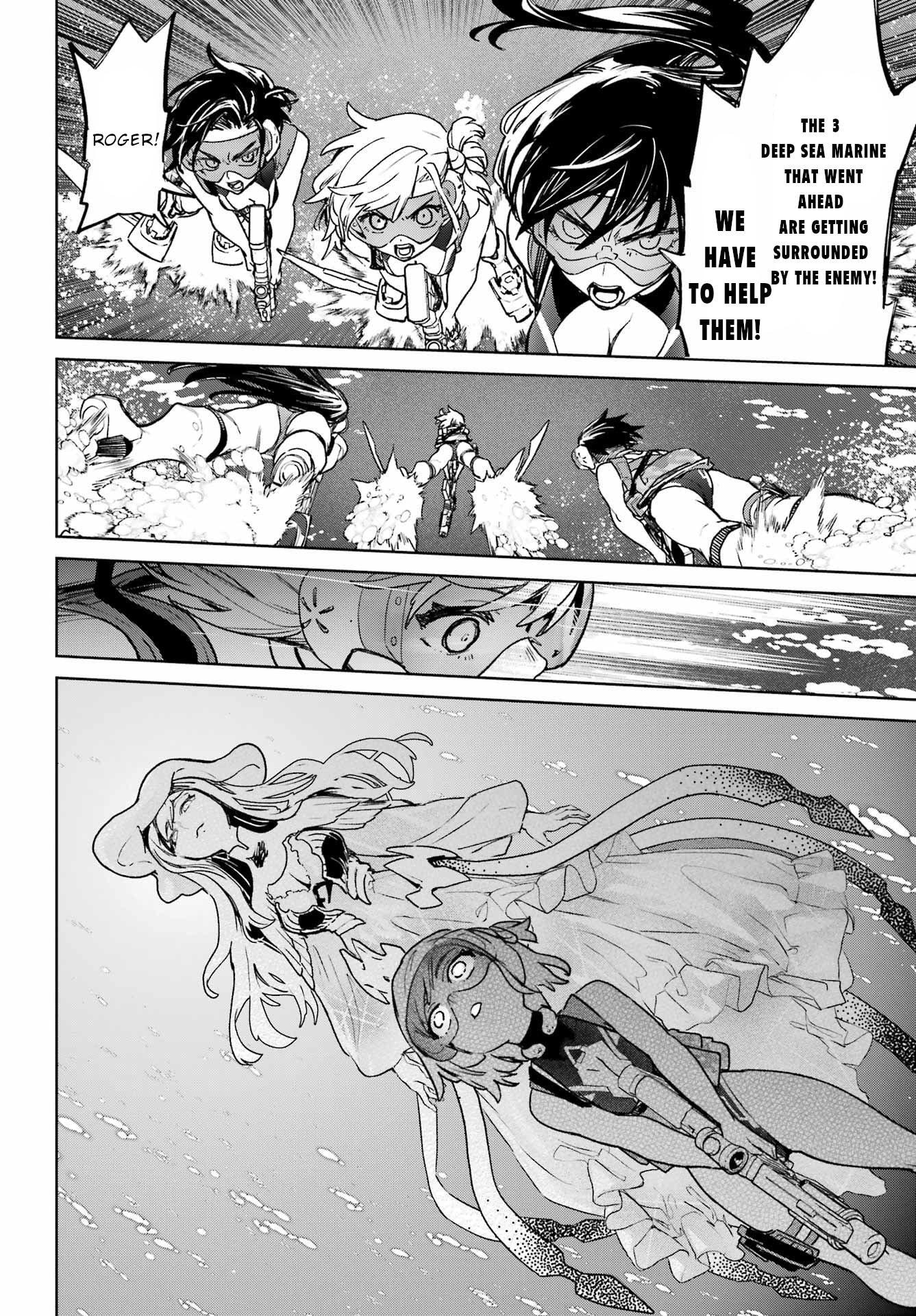 School Submarine Fleet: Mermaid Girls Chapter 15 page 33 - 