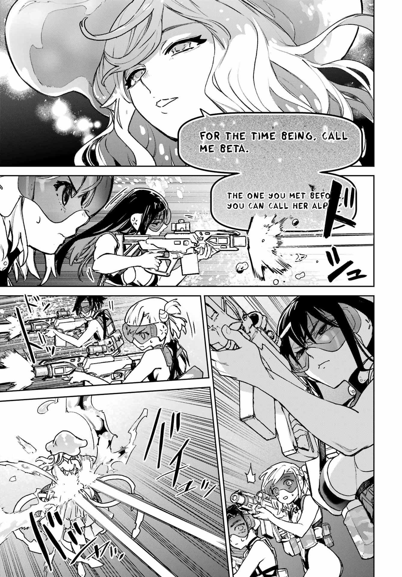School Submarine Fleet: Mermaid Girls Chapter 15 page 36 - 