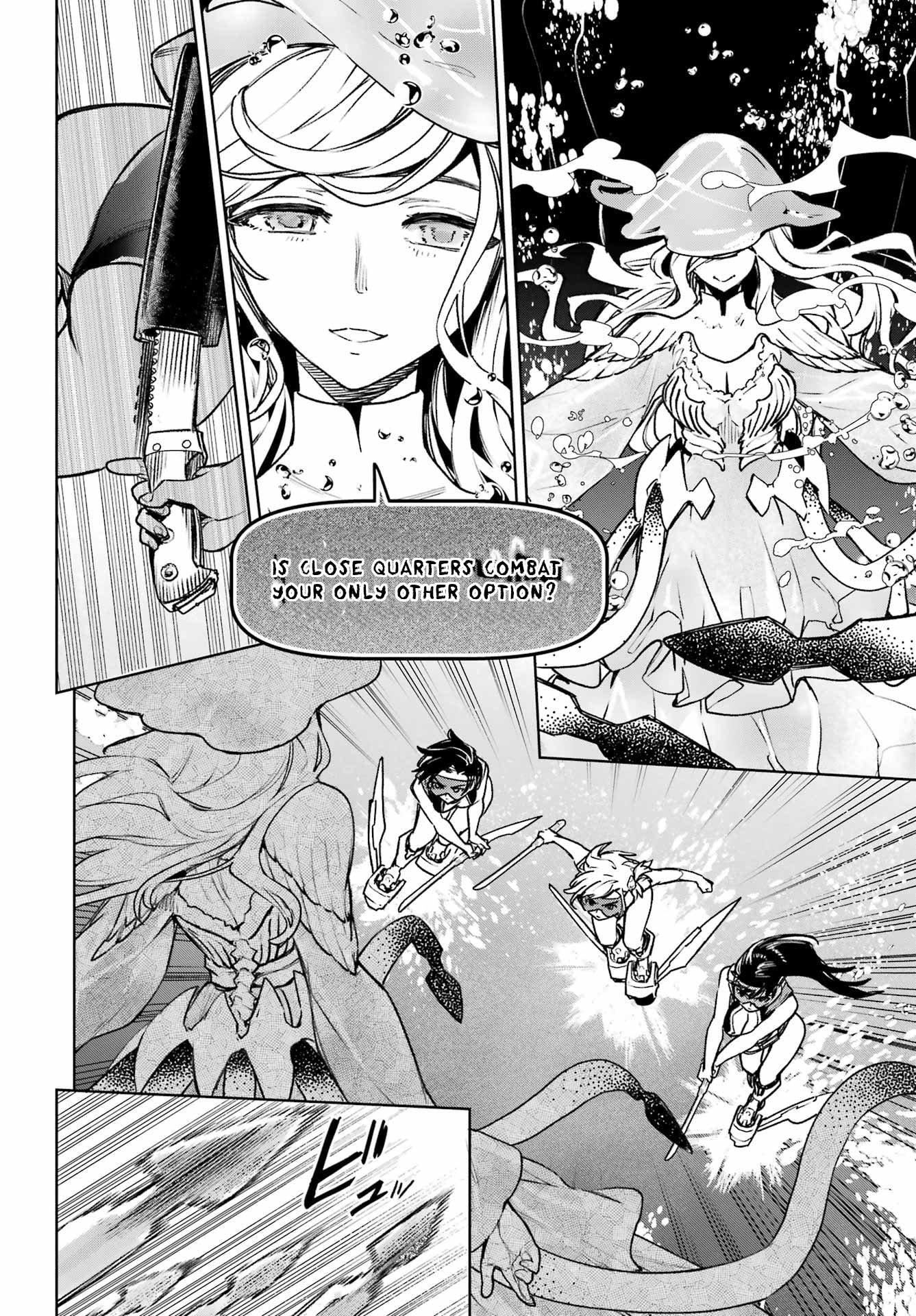 School Submarine Fleet: Mermaid Girls Chapter 15 page 37 - 