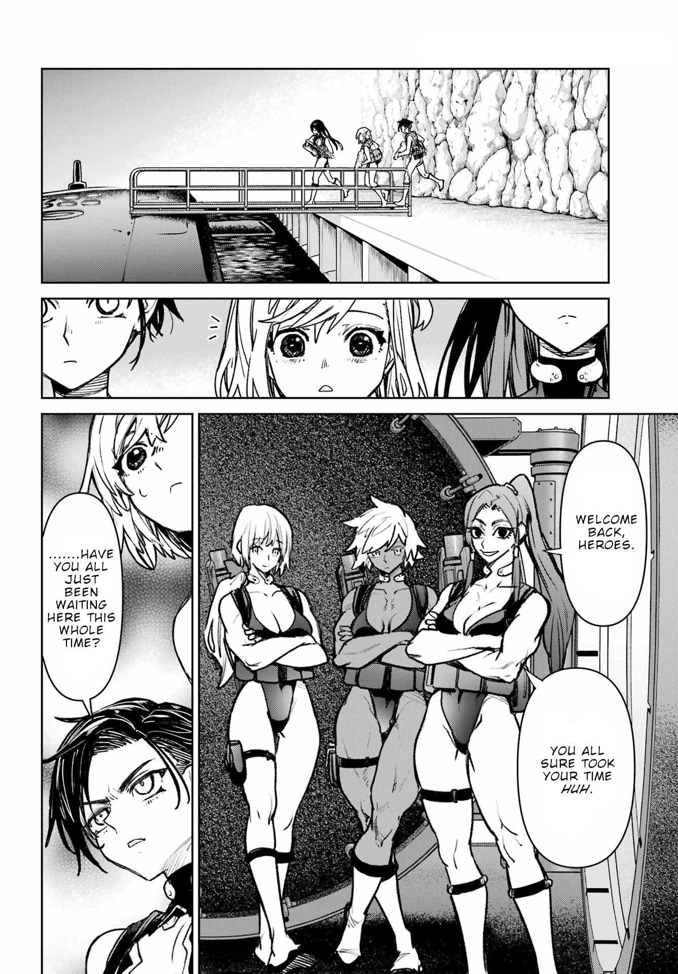 School Submarine Fleet: Mermaid Girls Chapter 15 page 5 - 