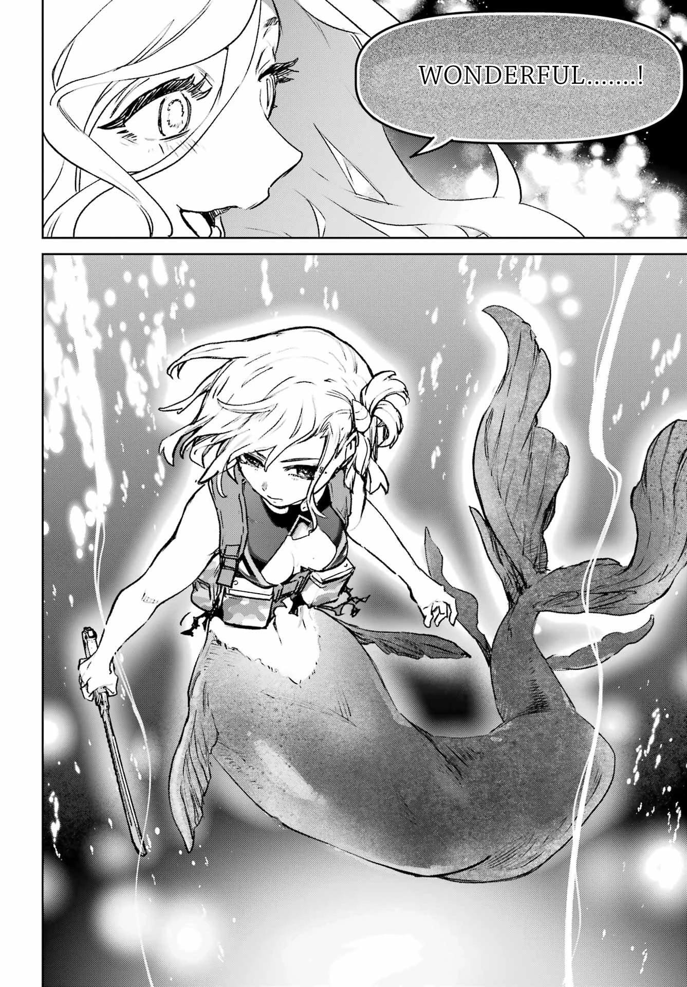 School Submarine Fleet: Mermaid Girls Chapter 16 page 11 - 