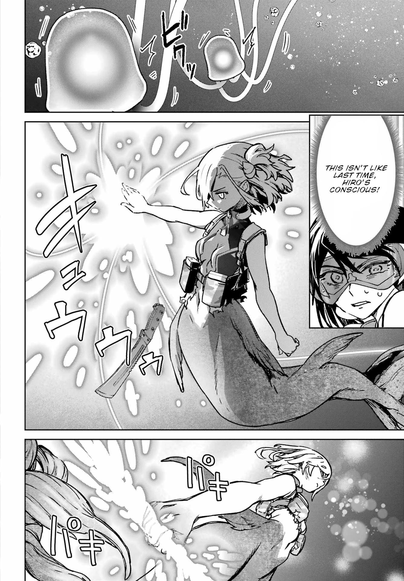 School Submarine Fleet: Mermaid Girls Chapter 16 page 13 - 