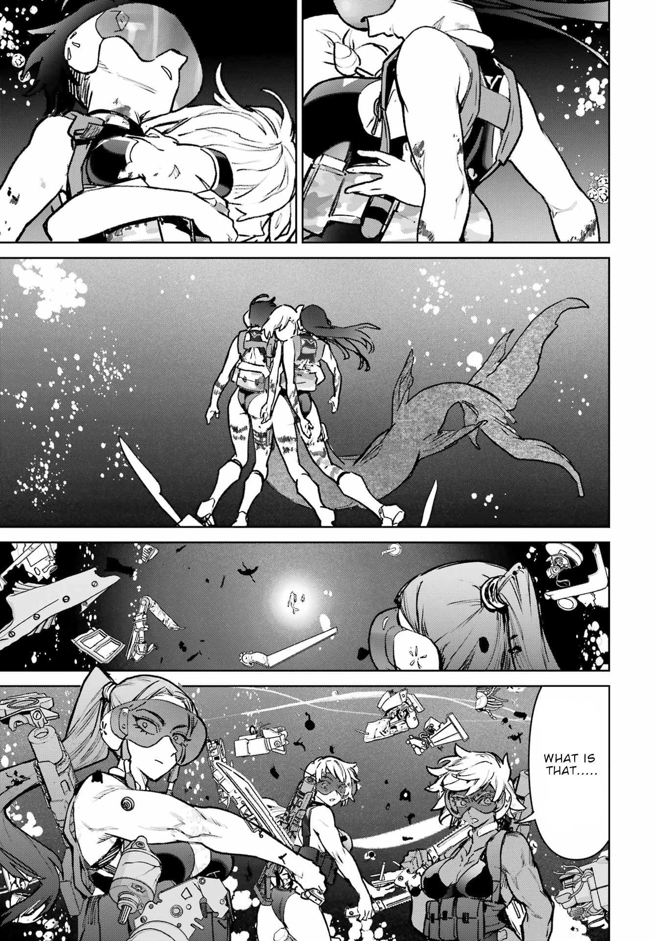 School Submarine Fleet: Mermaid Girls Chapter 16 page 16 - 