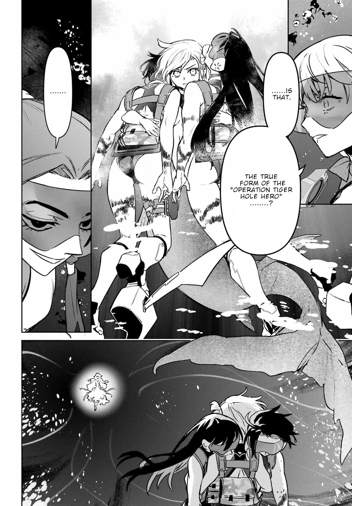 School Submarine Fleet: Mermaid Girls Chapter 16 page 17 - 